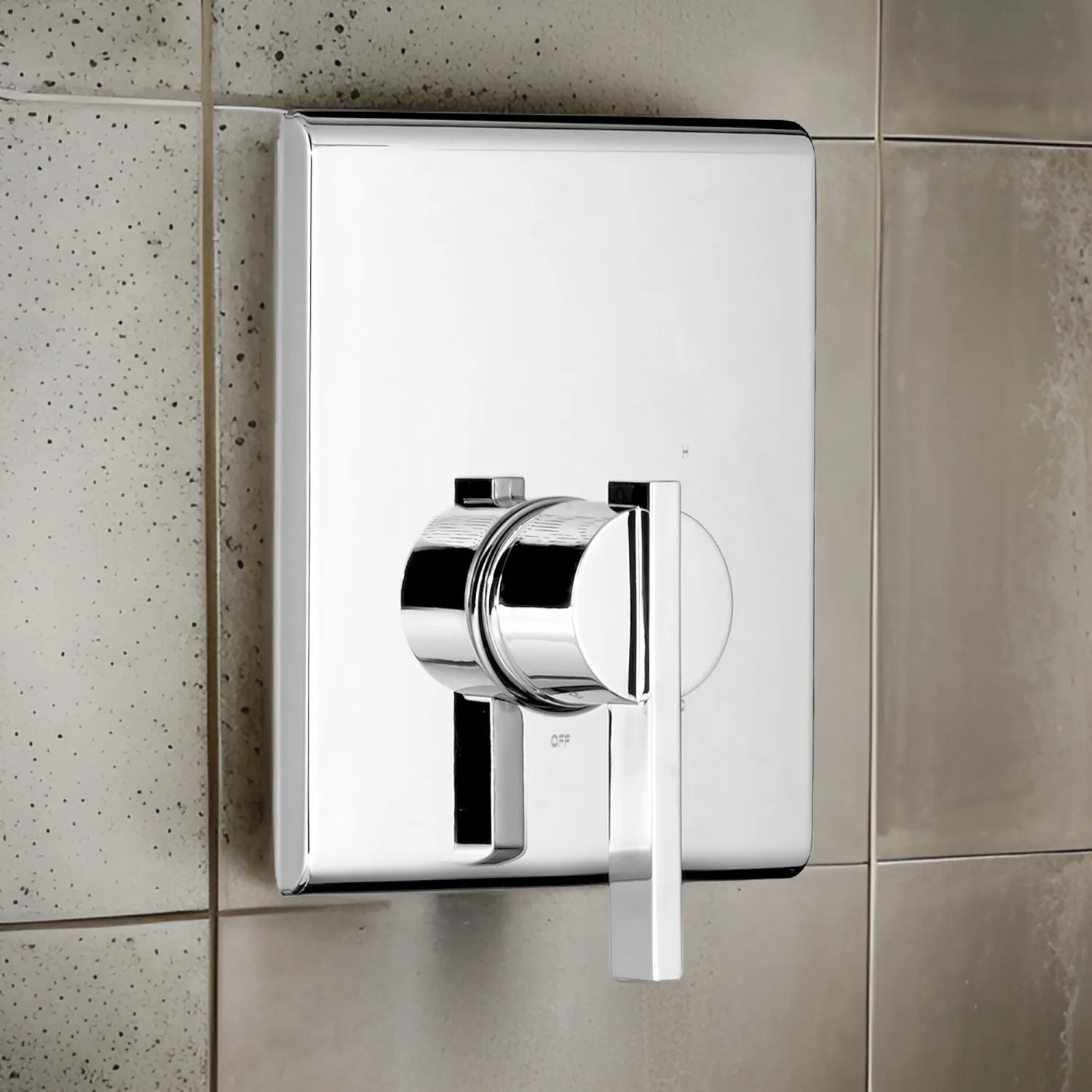 American Standard TU184500.002 American Standard Times Square Single-Handle Pressure Balance Valve Trim, Lever Handle, Polished Chrome - TU184500.002