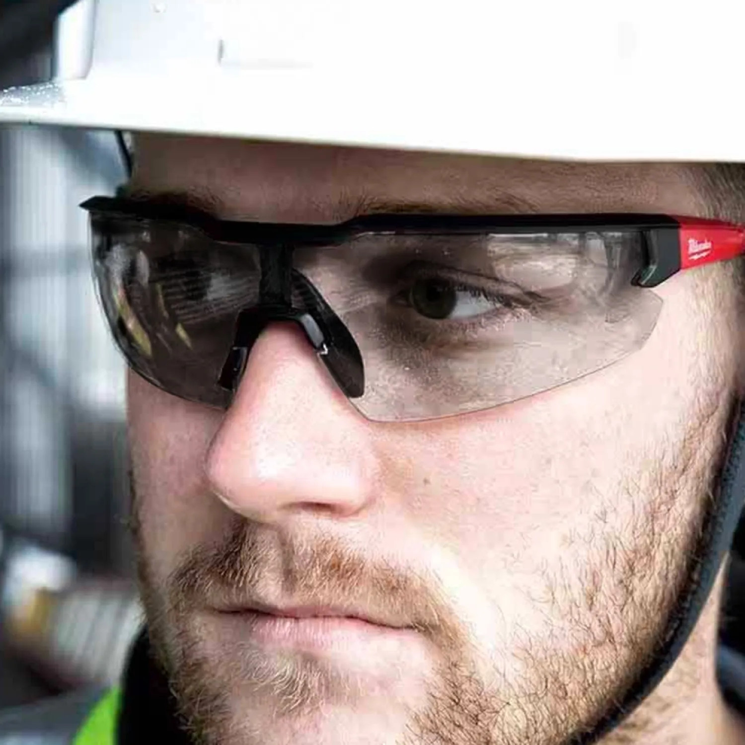 Milwaukee 48-73-2108 Milwaukee Gray Safety Glasses with Fog-Free and Anti-Scratch Lenses - 48-73-2108