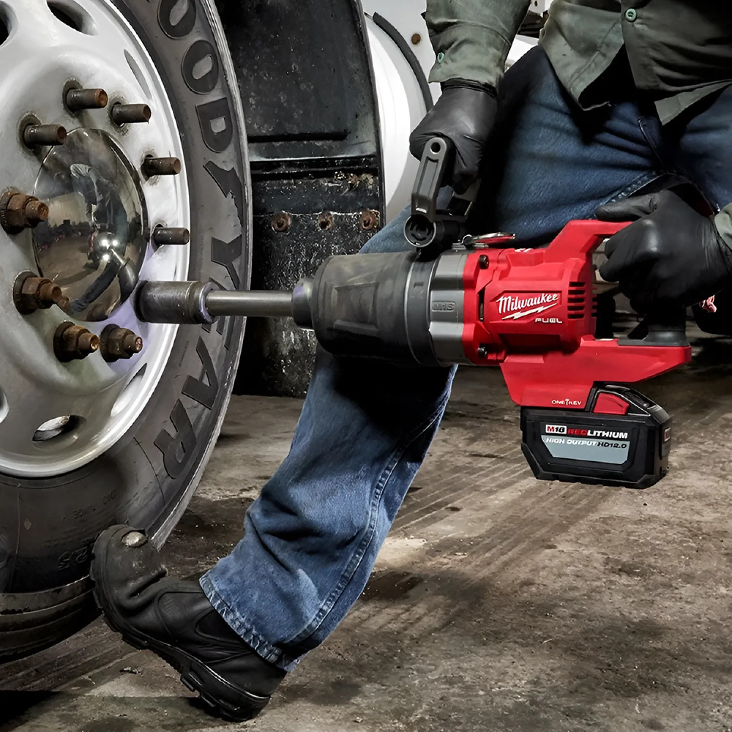 Milwaukee 2869-20 Milwaukee M18 FUEL 18V Lithium-Ion Brushless Cordless 1