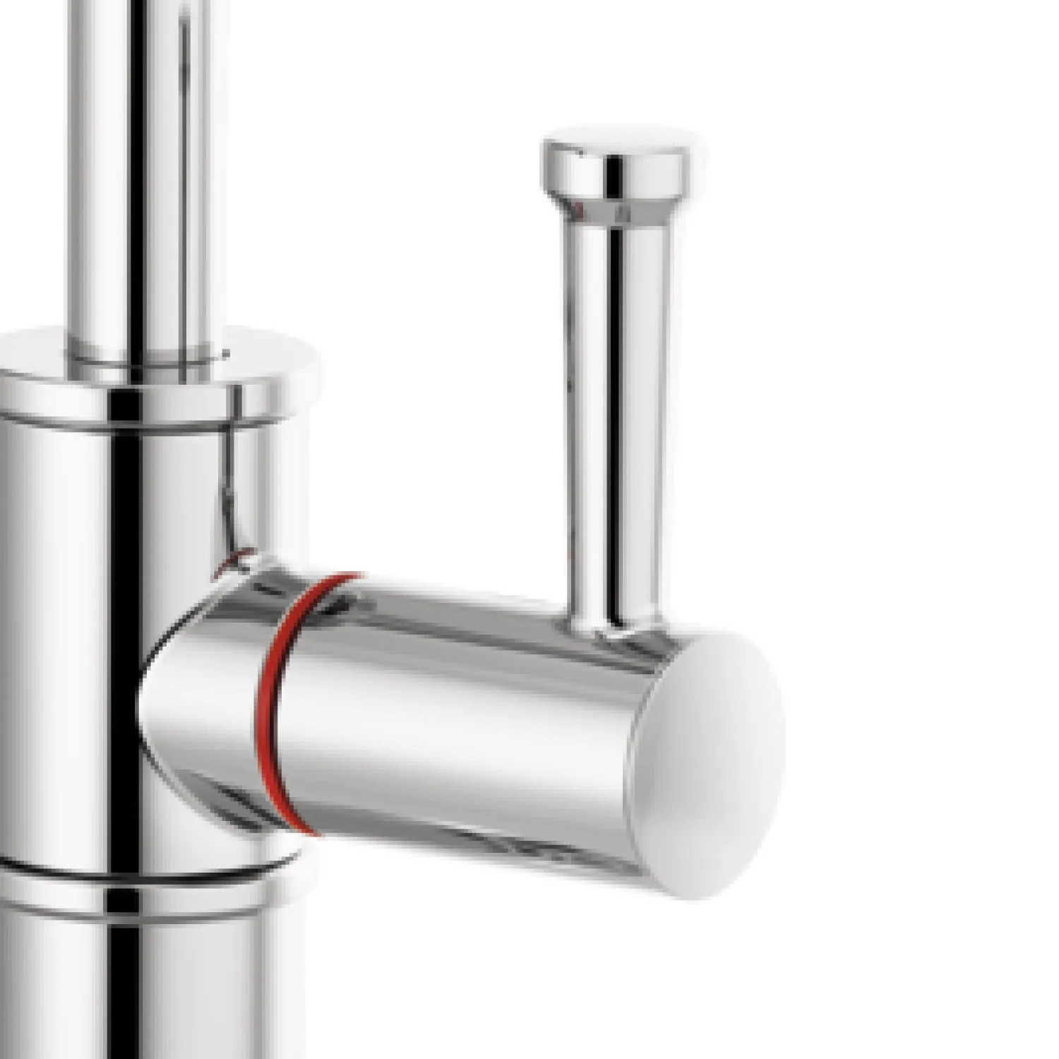 Brizo RP101120PC Brizo Artesso Lever Handle Kit for Instant Hot Faucet, Polished Chrome - RP101120PC