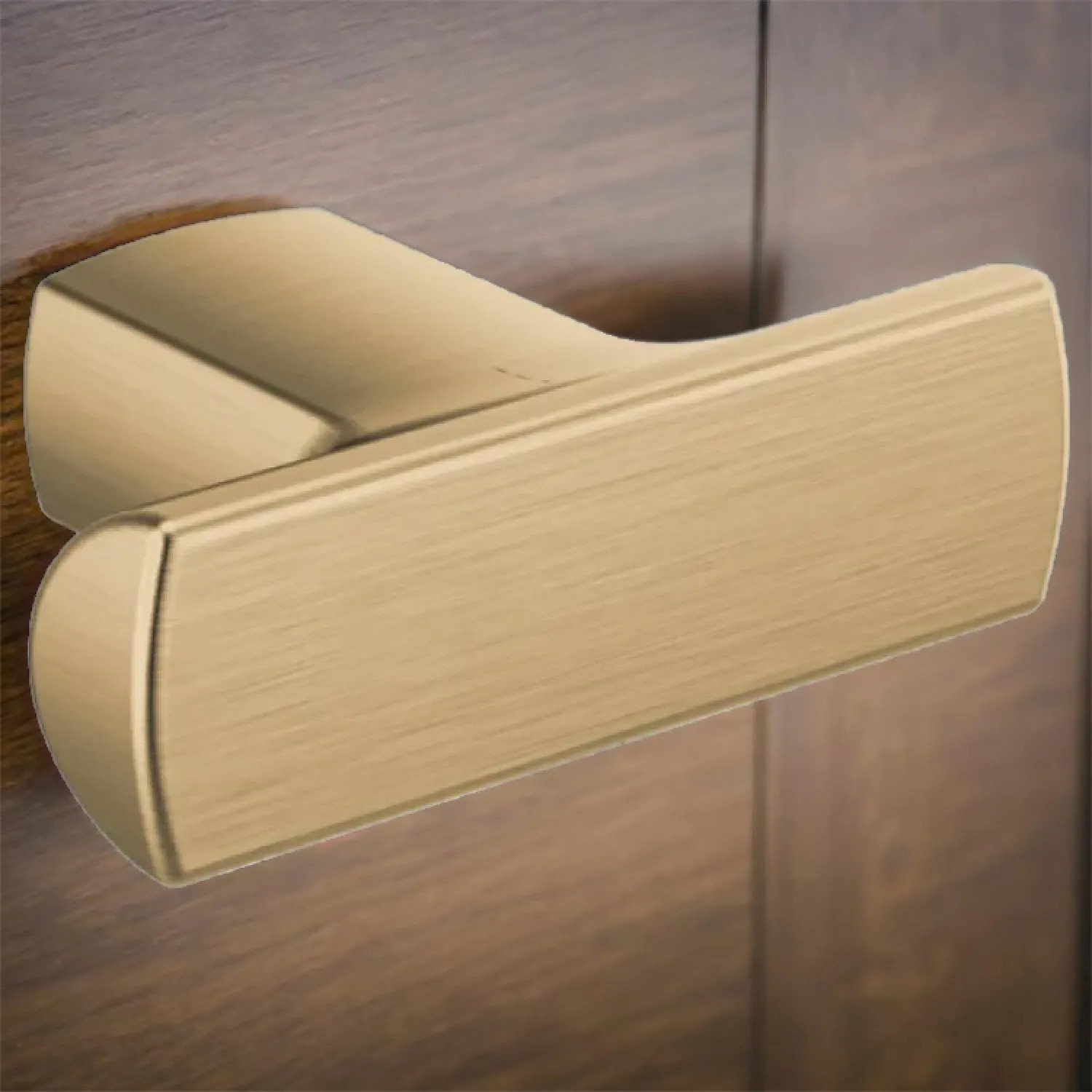Brizo 699206-GL Brizo Kintsu Metal Drawer Knob, Brilliance Luxe Gold - 699206-GL