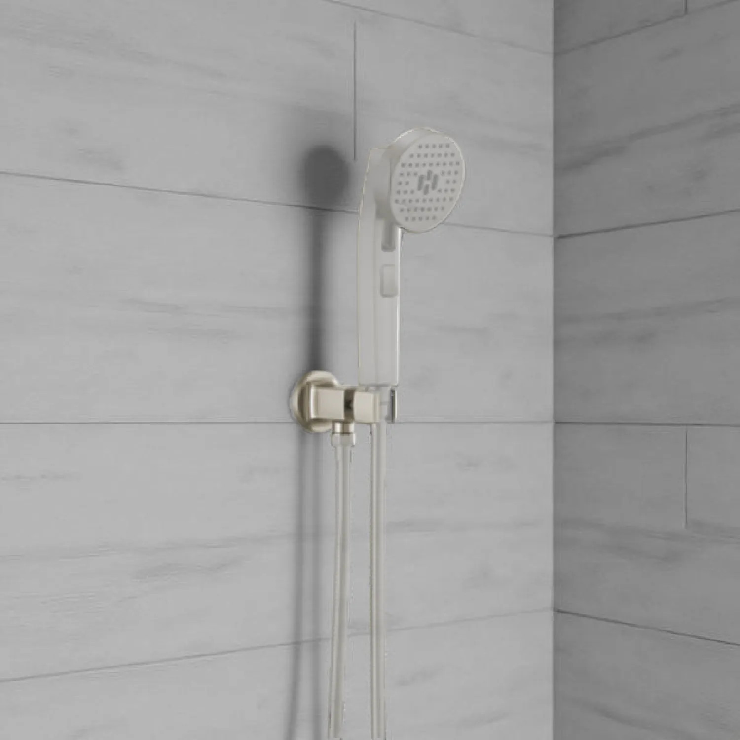 Brizo RP101582NK Brizo Kintsu Wall Outlet, Brilliance Luxe Nickel - RP101582NK