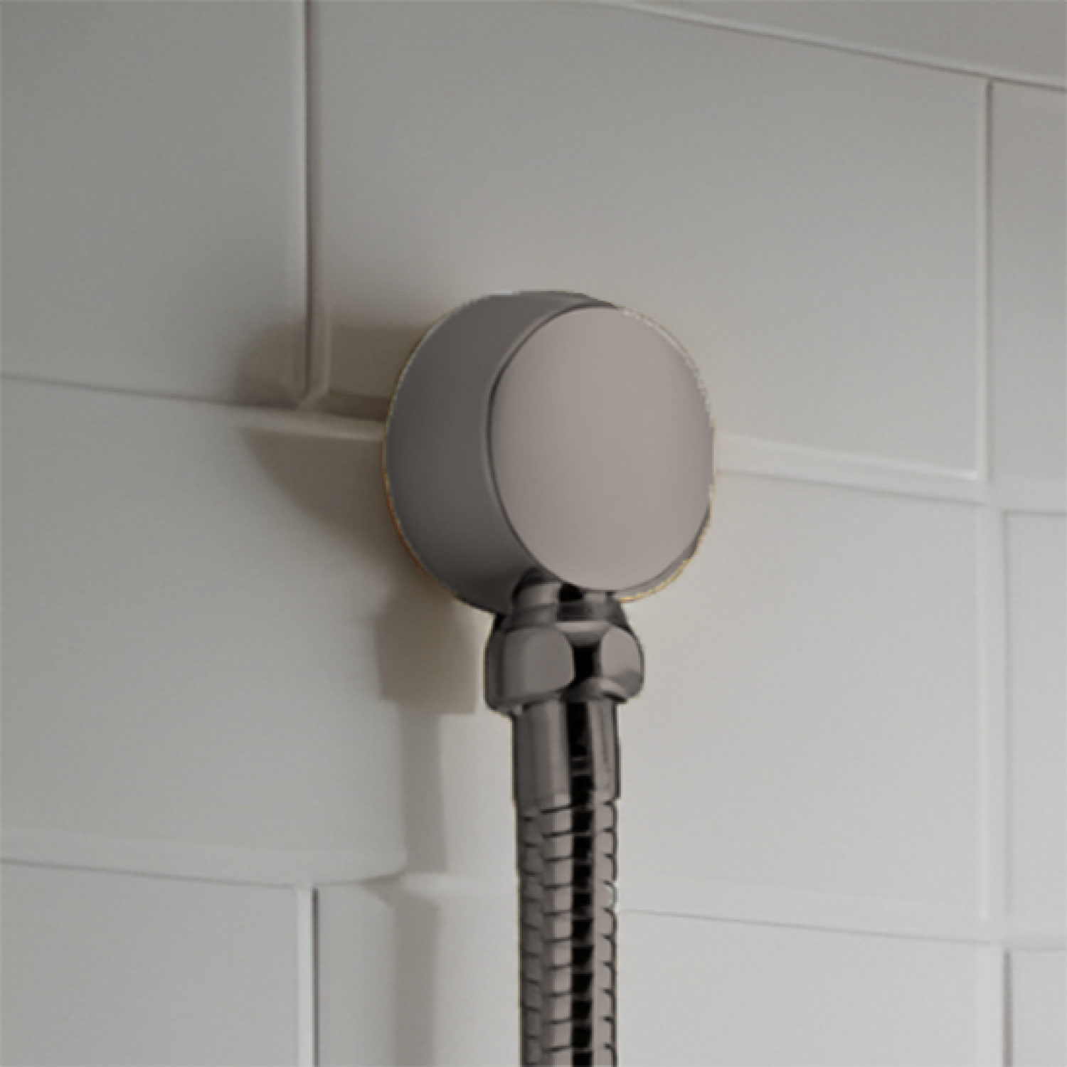 Brizo RP70614SL Brizo Essential Wall Elbow and Gasket, Brilliance Luxe Steel - RP70614SL