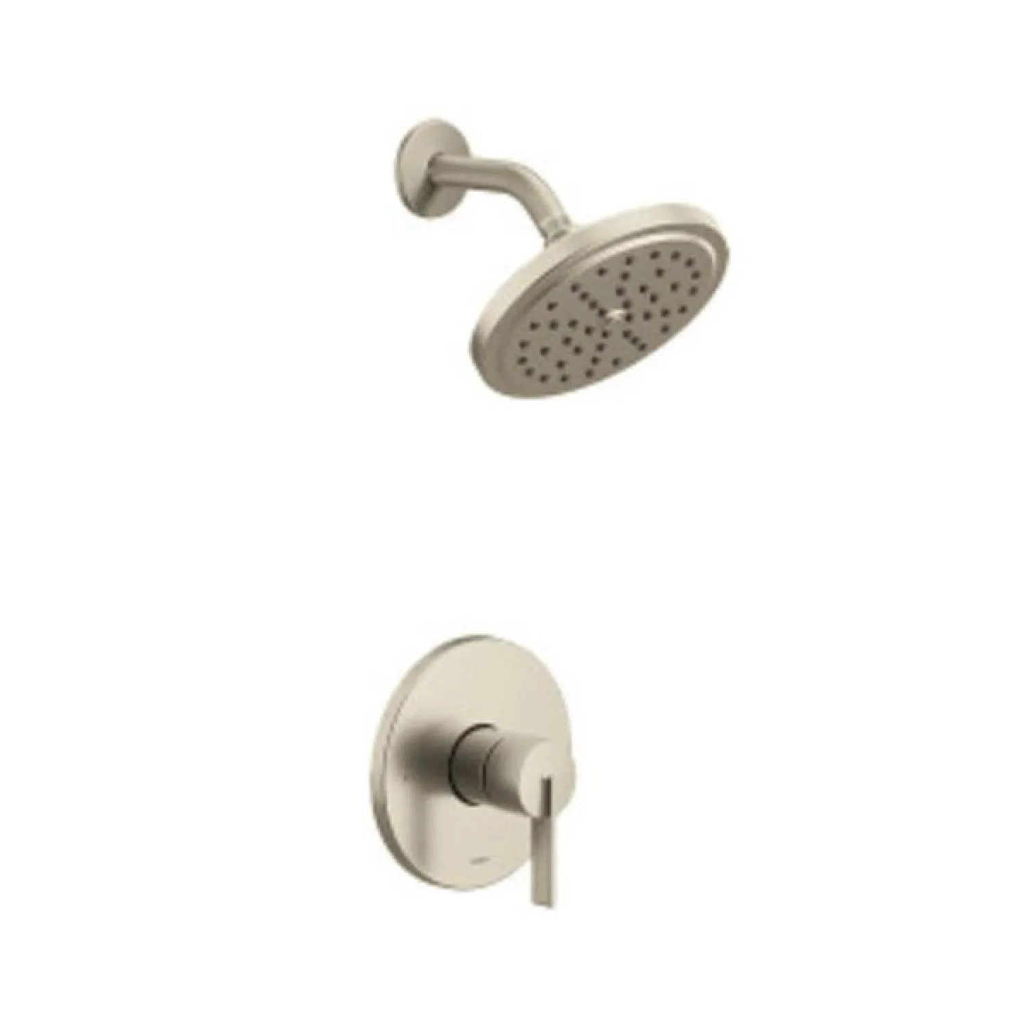 Moen UT2262EPBN Moen Cia M-Core 2-Series Single-Handle Shower Faucet with 6-3/4