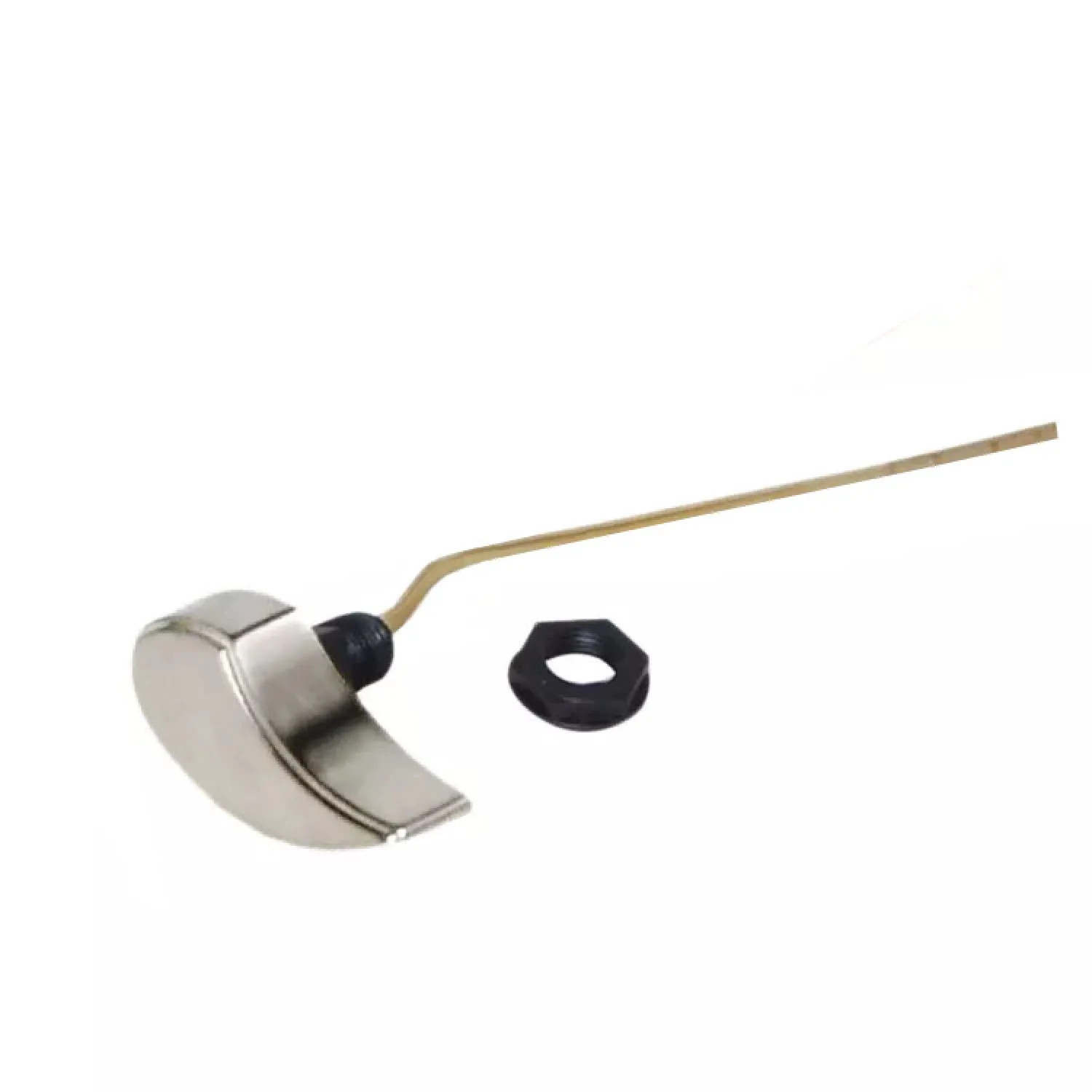 Toto THU808#CP-A TOTO Left Hand Toilet Tank Trip Lever, Chrome - THU808#CP-A