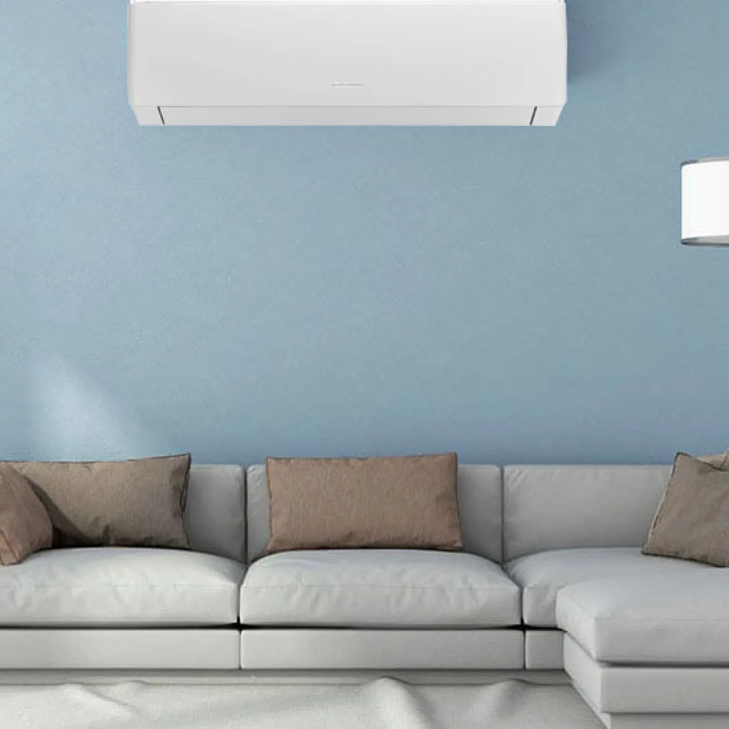   GREE Vireo GEN3 Heat Pump with 12,000  BTU, 25 SEER, 230V, Indoor Unit Only - 3VIR12HP230V1AH