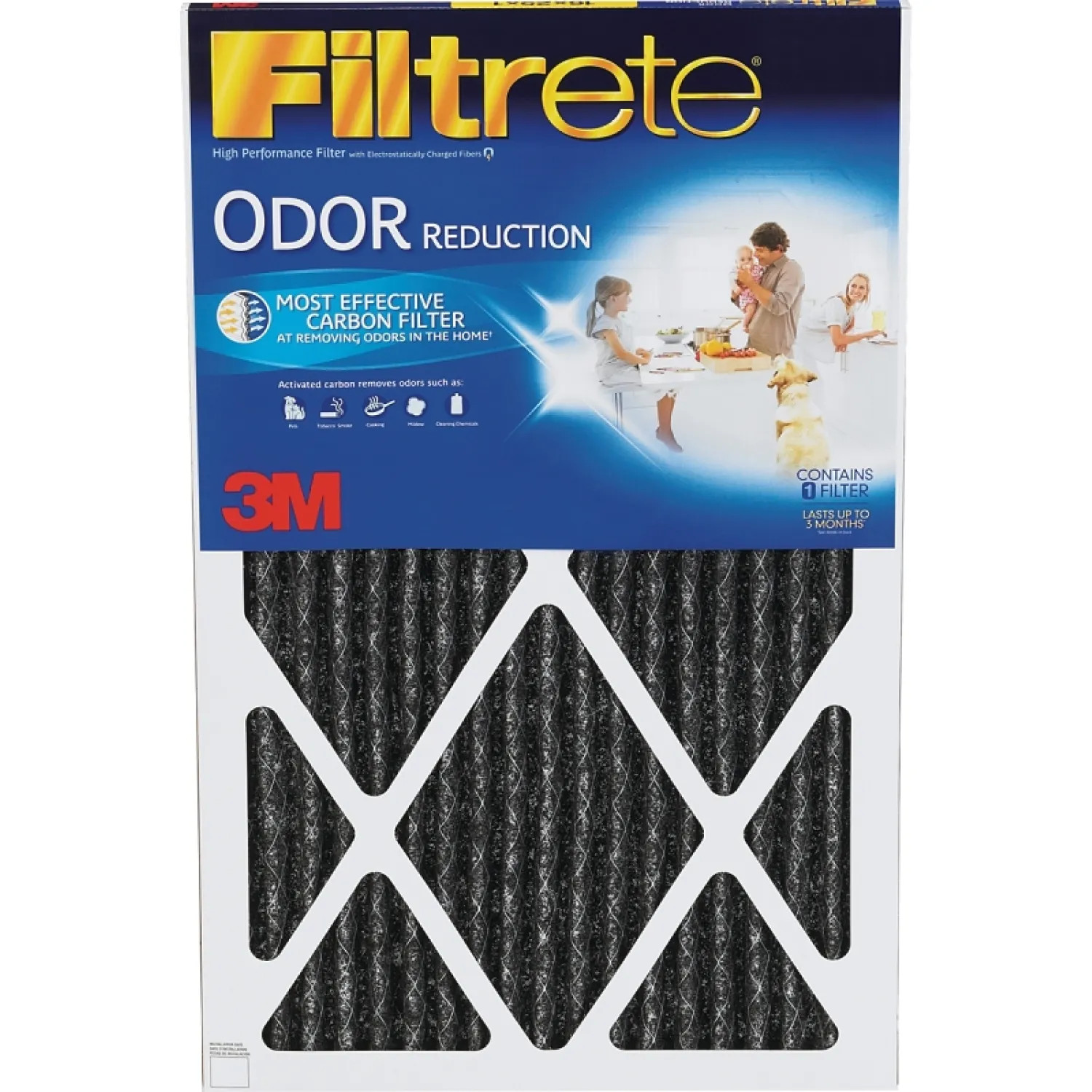  HOME05-4 Filtrete Home Odor Reduction 14