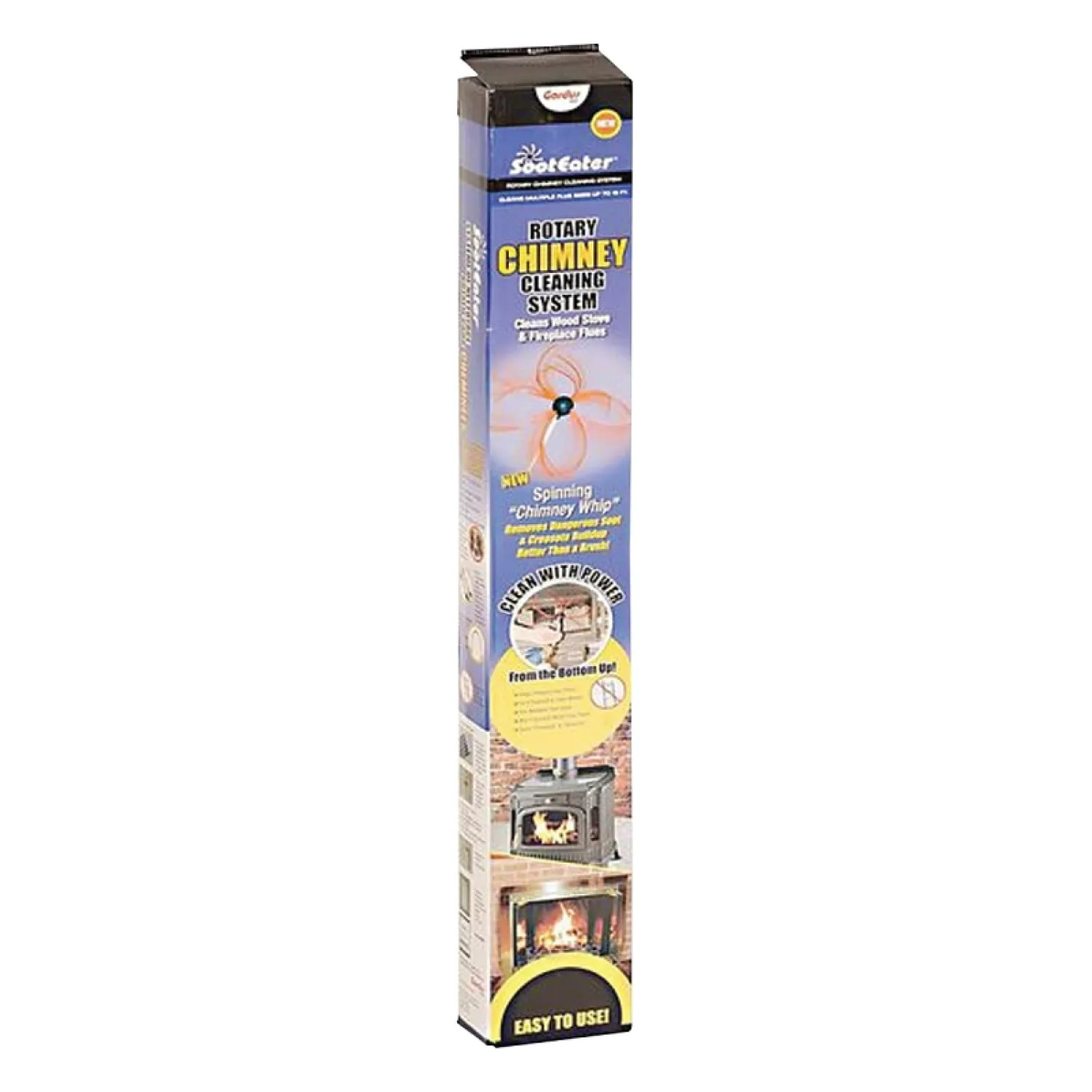 RCH205-B HY-C SootEater Drill Powered Rotary Chimney Cleaning System - RCH205-B