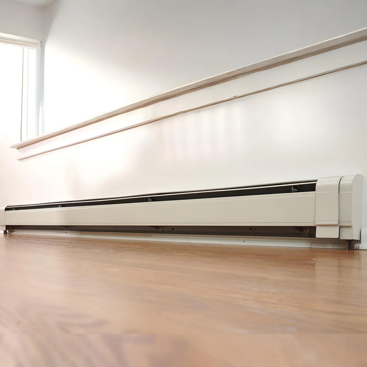 H2920-096S TPI 8 ft. Electric Baseboard Heater, Ivory - H2920-096S