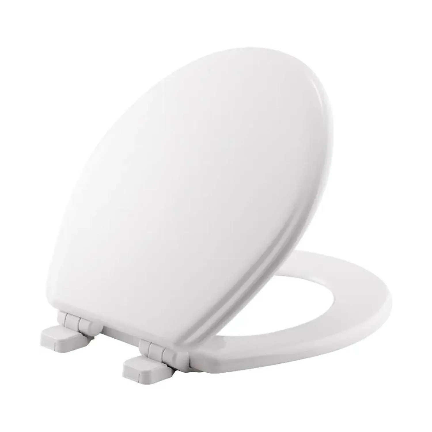 43SLOW-000 Bemis 43SLOW-000 Round Toilet Seat - White