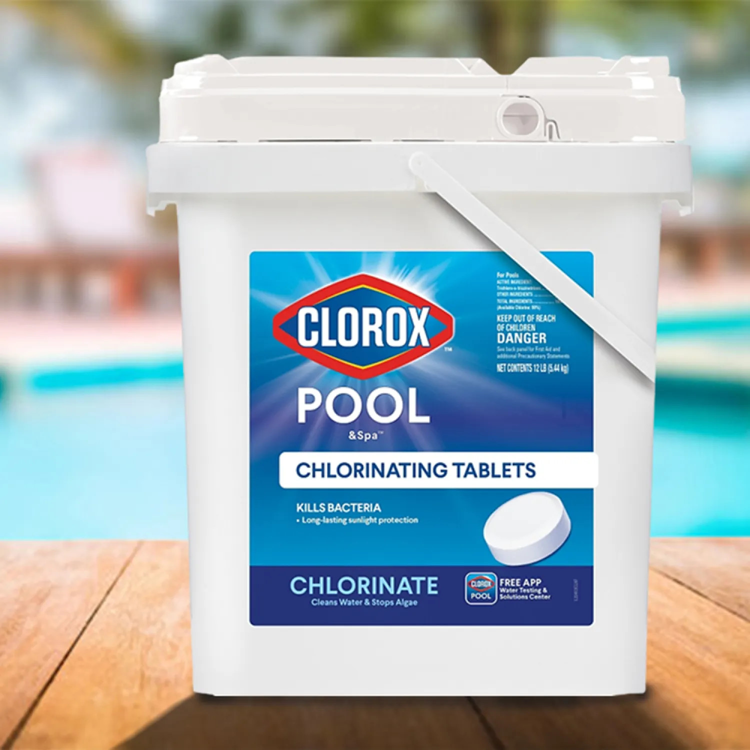  22412CLX Clorox Pool & Spa Active99 3