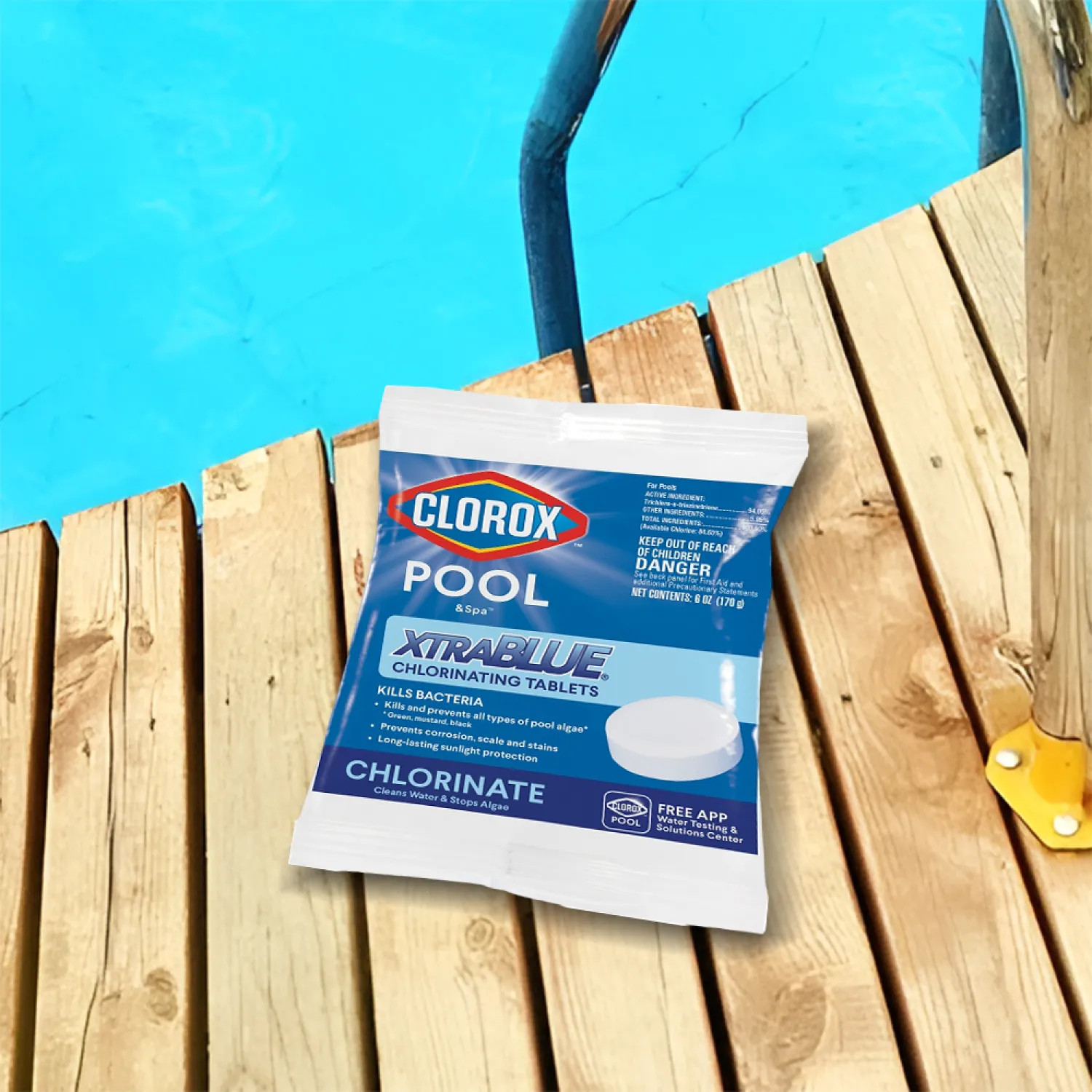 24201CLX Clorox Pool & Spa XTRABLUE 3