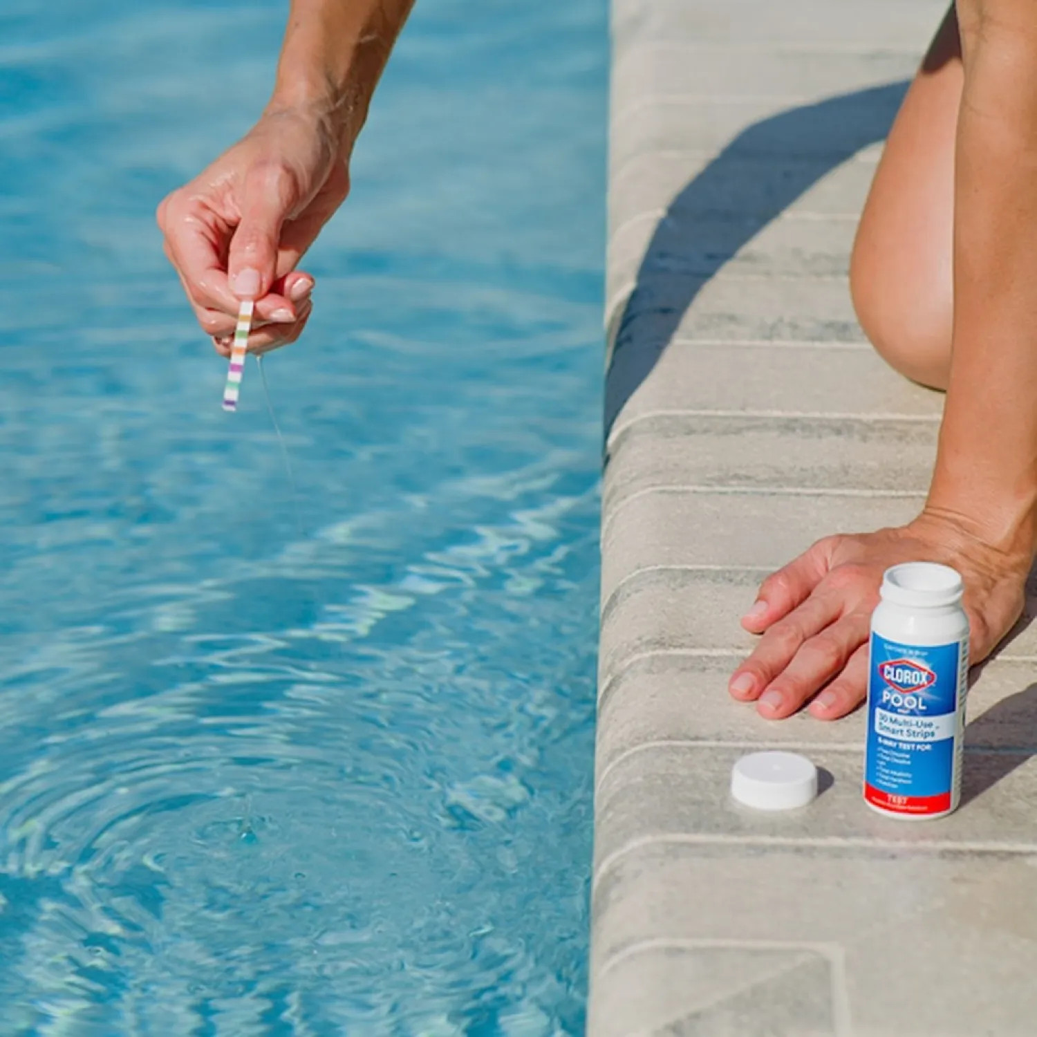  74050CLX Clorox Pool&Spa My Pool Care Assistant Smart Strips - 74050CLX