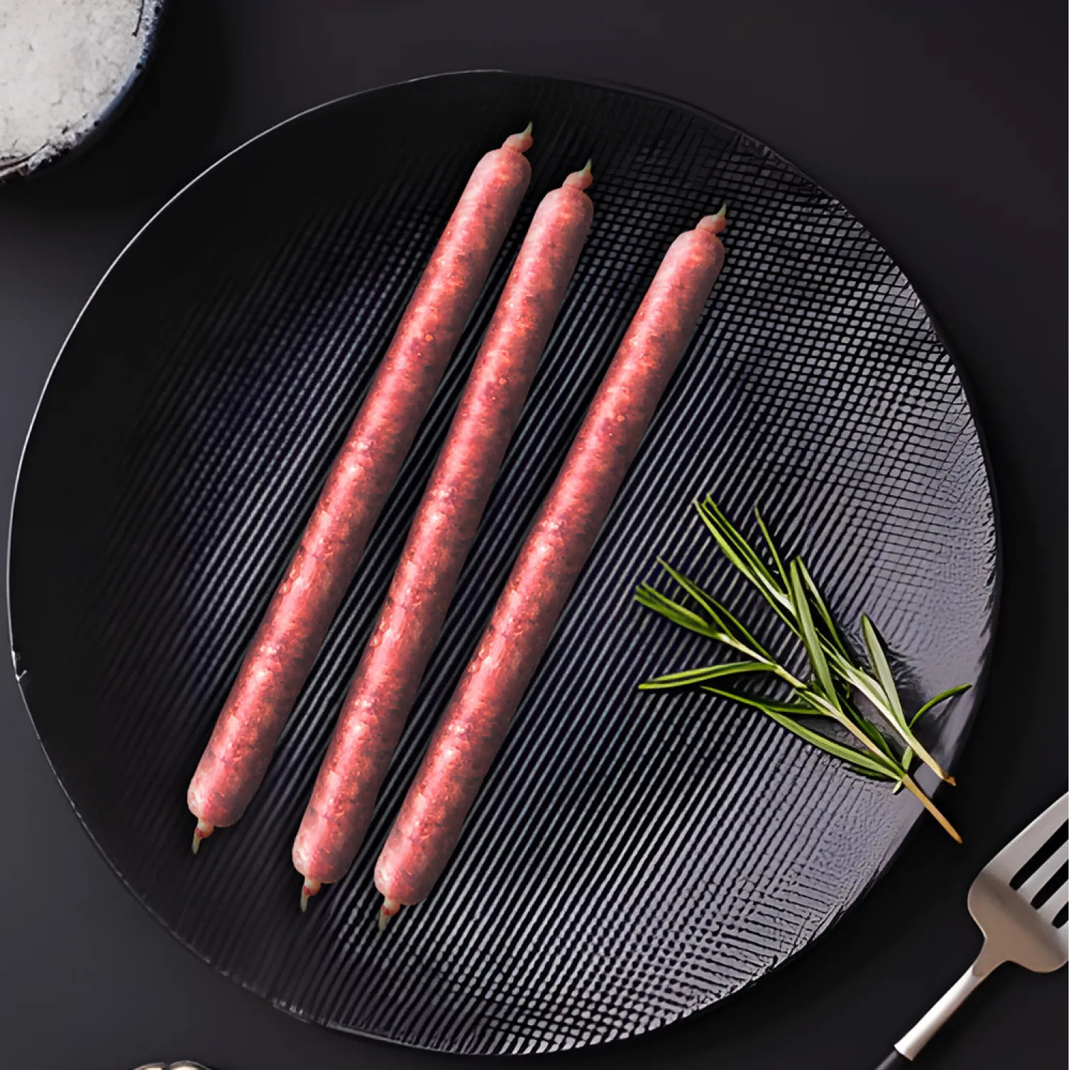  19-0111-W Weston 19mm Edible Beef Collagen Sausage Casings, Makes 15lb - 19-0111-W