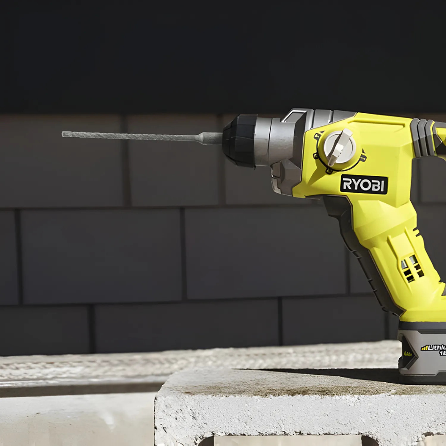 Diablo DMAPL4100 1/4 In. X 16 In. X 18 In. Rebar Demon™ SDS-Plus 4