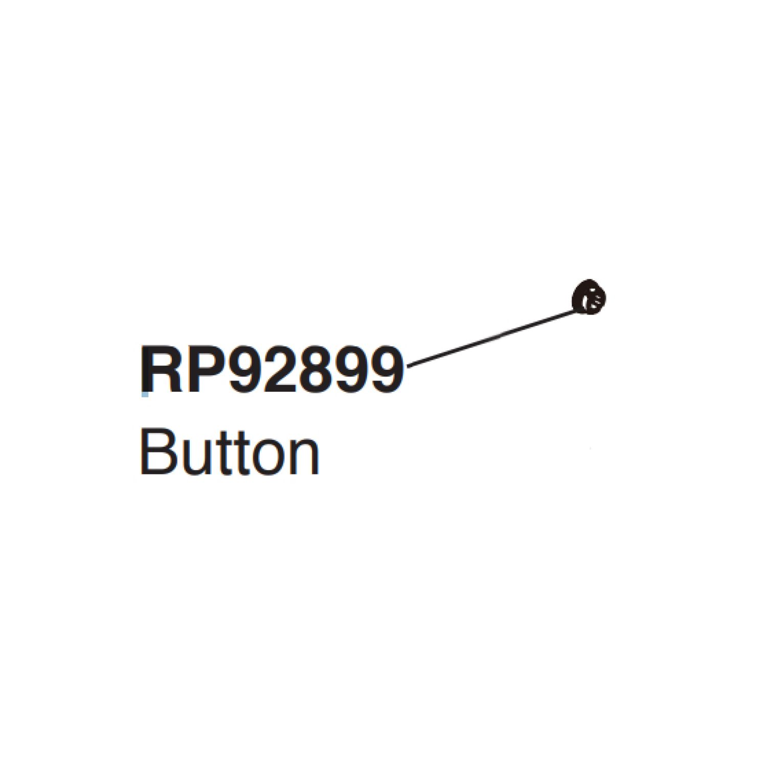 Peerless RP92899 Peerless Precept Chrome Set Screw Cover Button - RP92899