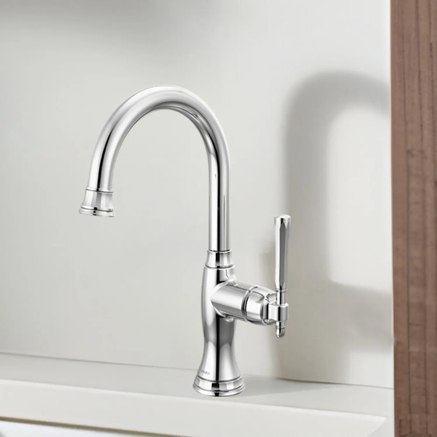 Brizo 61058LF-PC Brizo Tulham Single-Handle Bar Faucet, Lever Handle, 1.8 GPM, Polished Chrome - 61058LF-PC