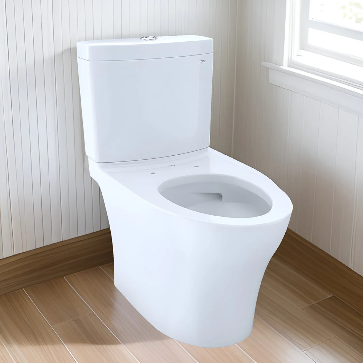 Toto Two Piece Toilet