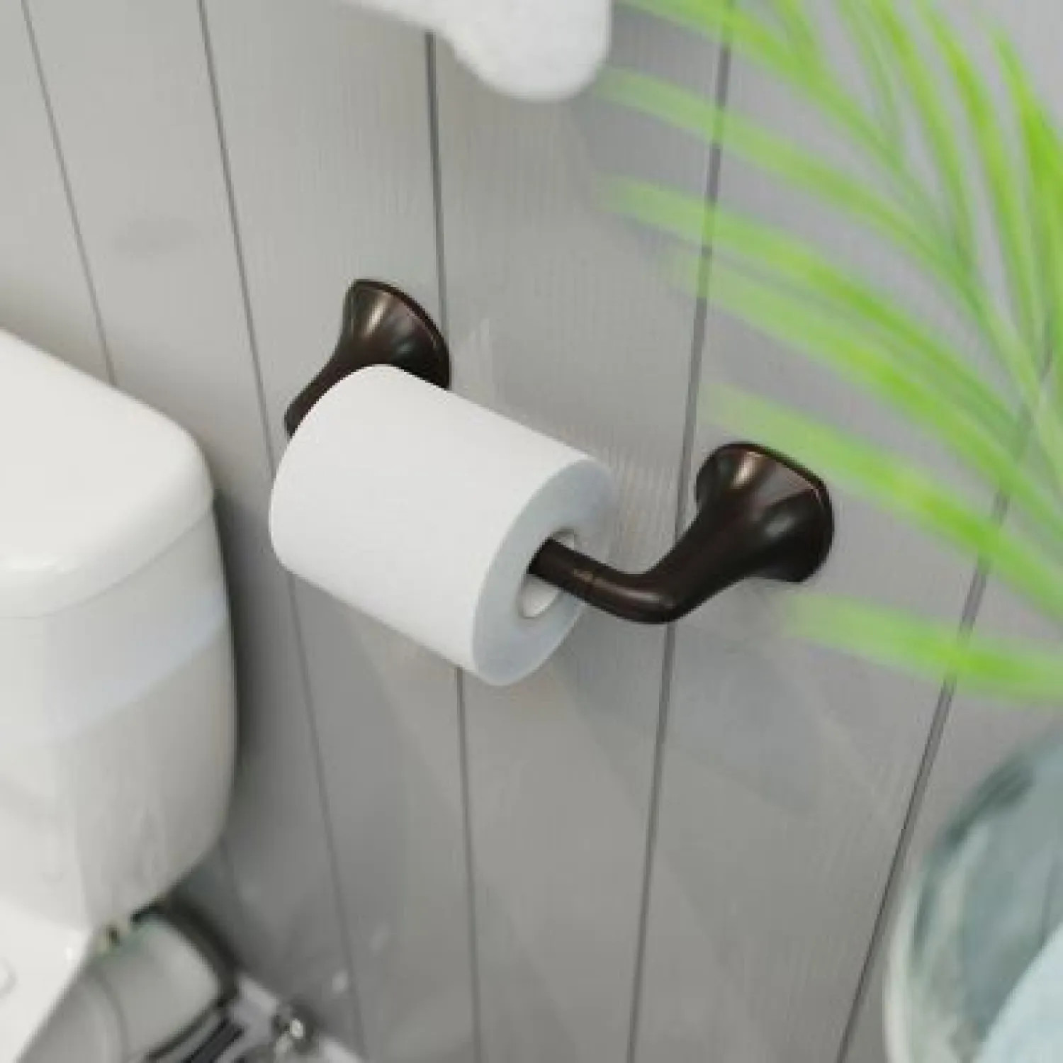 Pfister BPH-MCAYY PFISTER BPH-MCAYY MCALLEN TOILET PAPER HOLDER TUSCAN BRONZE