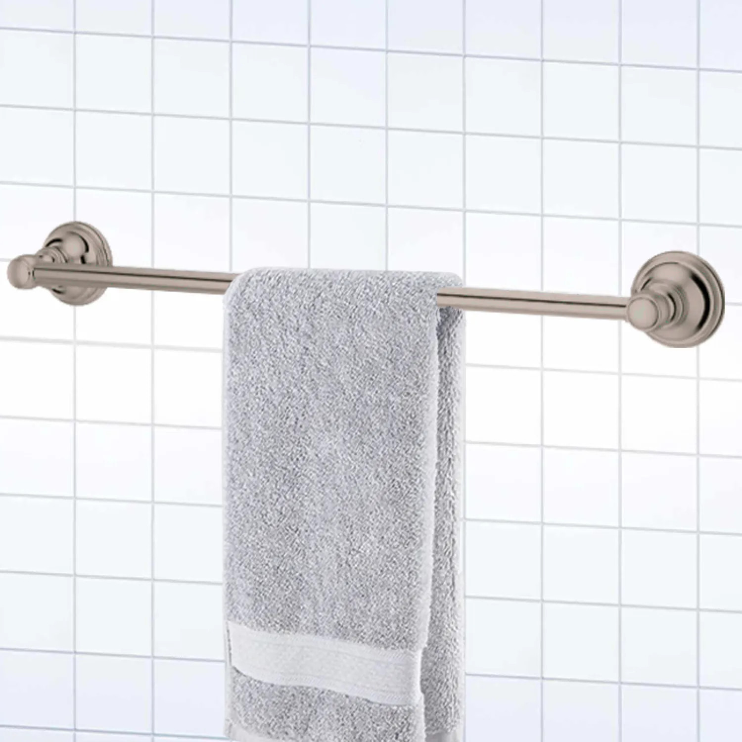 Pfister Tisbury 18" Towel Bar, Brushed Nickel - BTB-TB1K