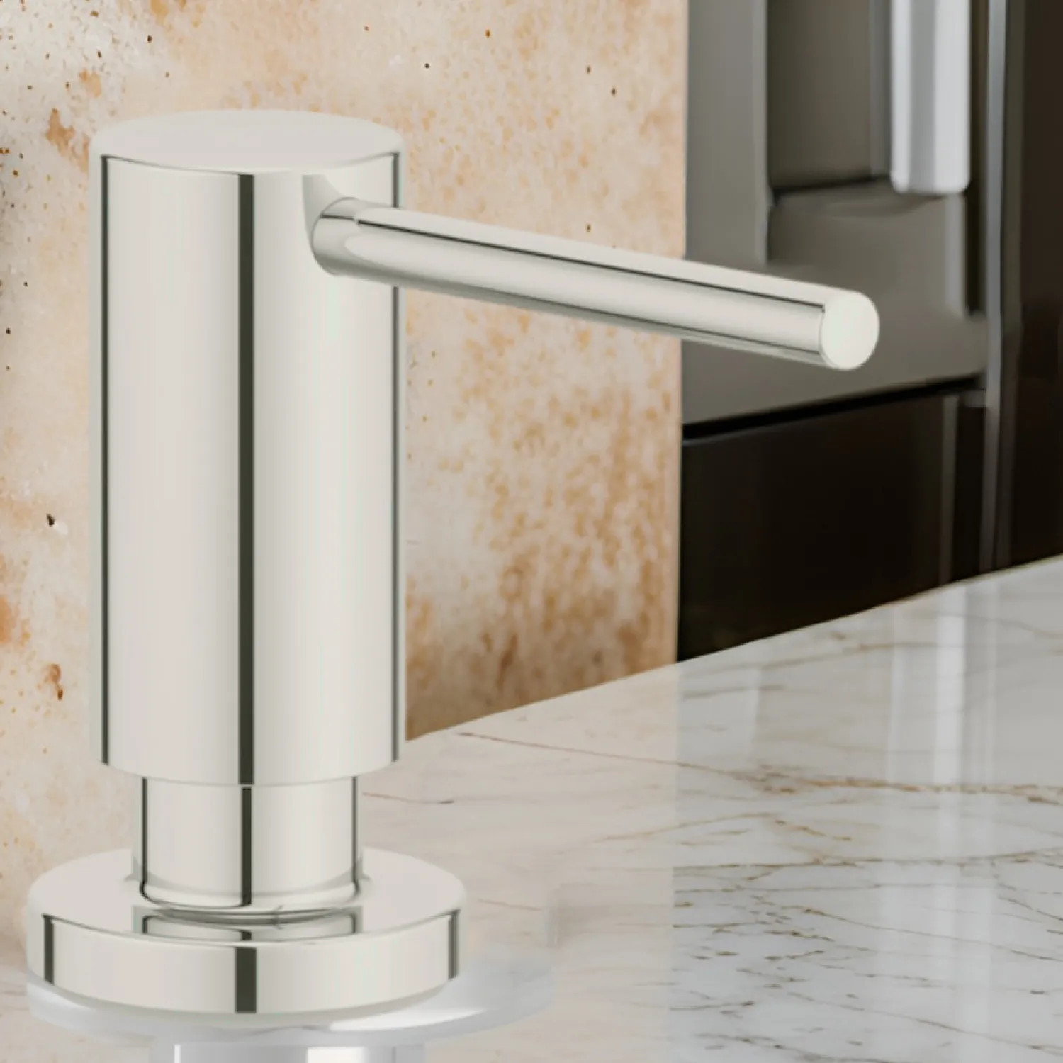 Pfister KSD-MDRS PFISTER KSD-MDRS SOAP / LOTION DISPENSER STAINLESS