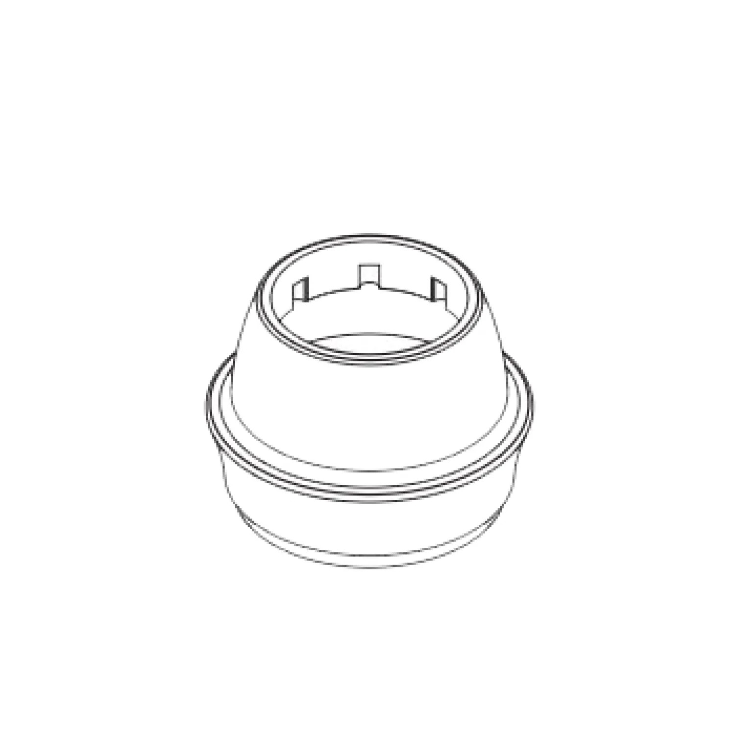 Moen 146189 MOEN 146189 PART DOME CHROME