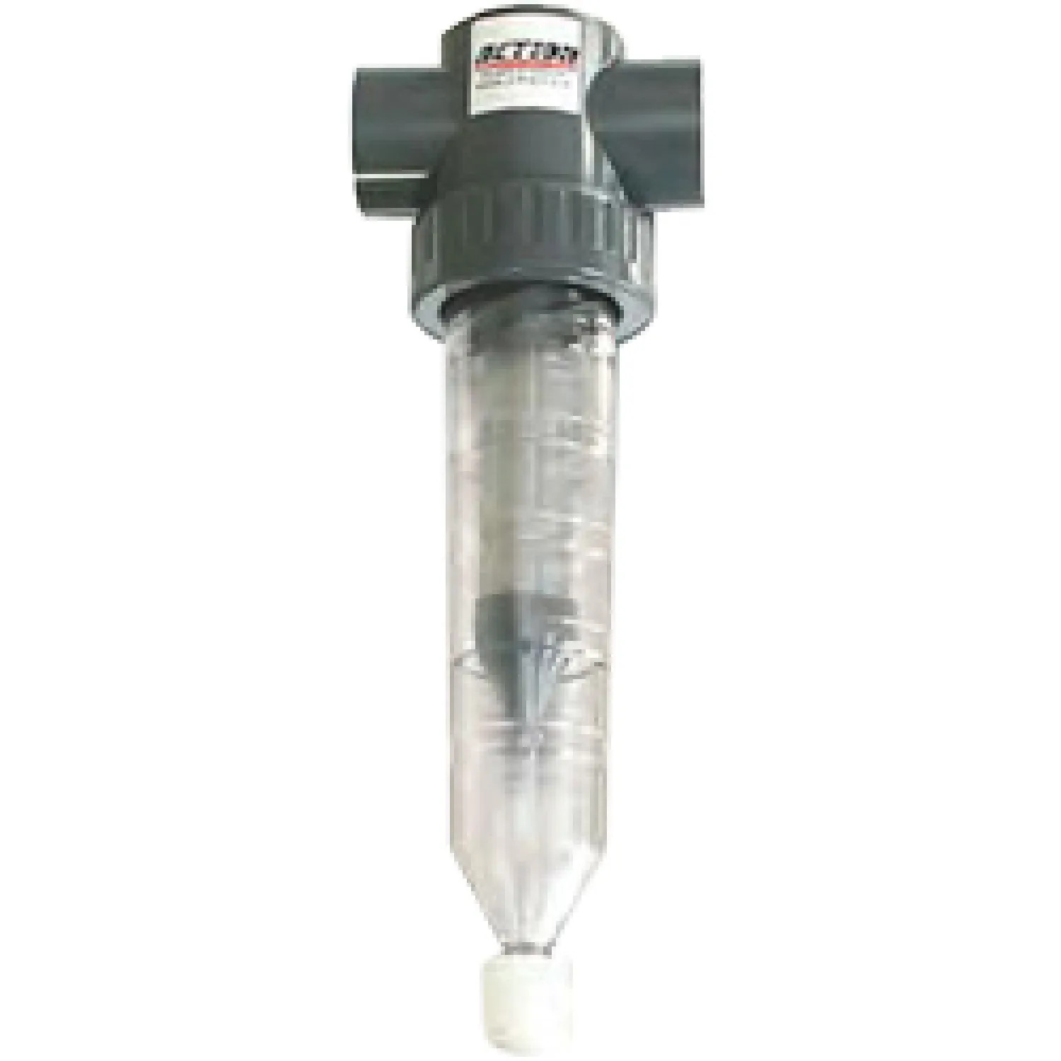 Action Filter SAFI 1.5-8 Action Machining 1-1/2in Sand Separator Filter with 8 Mesh Screen - SAFI 1.5-8