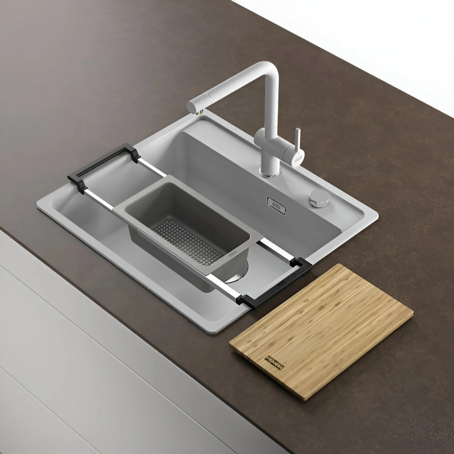 Franke AIUS100 Franke All-In Universal Kitchen Sink Accessory Kit - AIUS100 (112.0655.481)