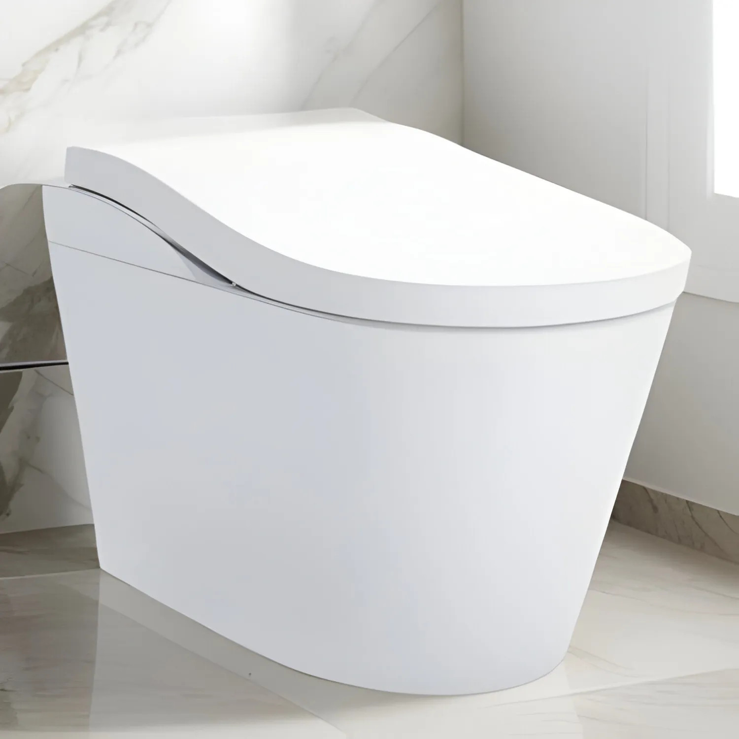 ボトムス toto Toto MS8732CUMFG Neorest LS Dual Flush Toilet - 1.0 GPF & 0.8 GPF