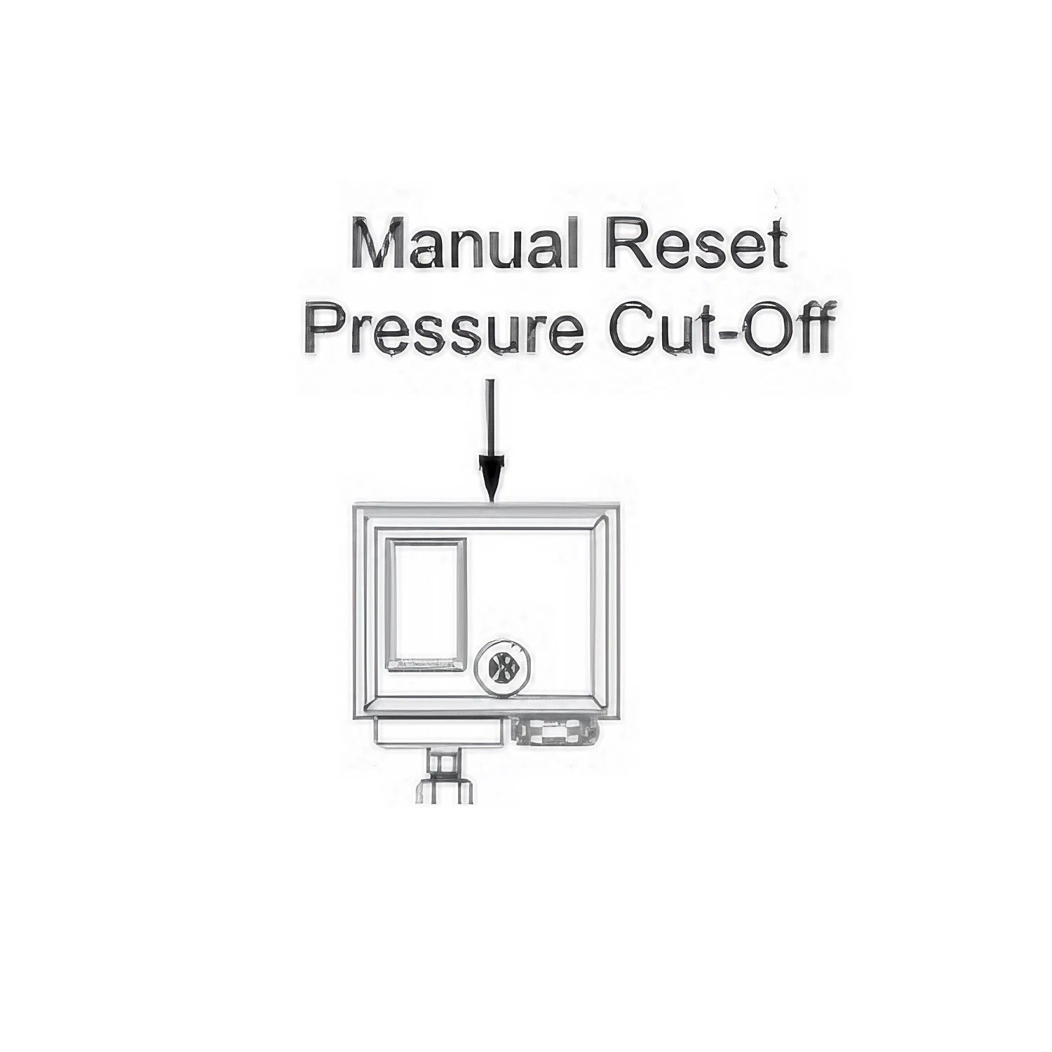 Delta 5COM-GA-020 Delta Commercial Steam Auxillary Manual Reset - 5COM-GA-020