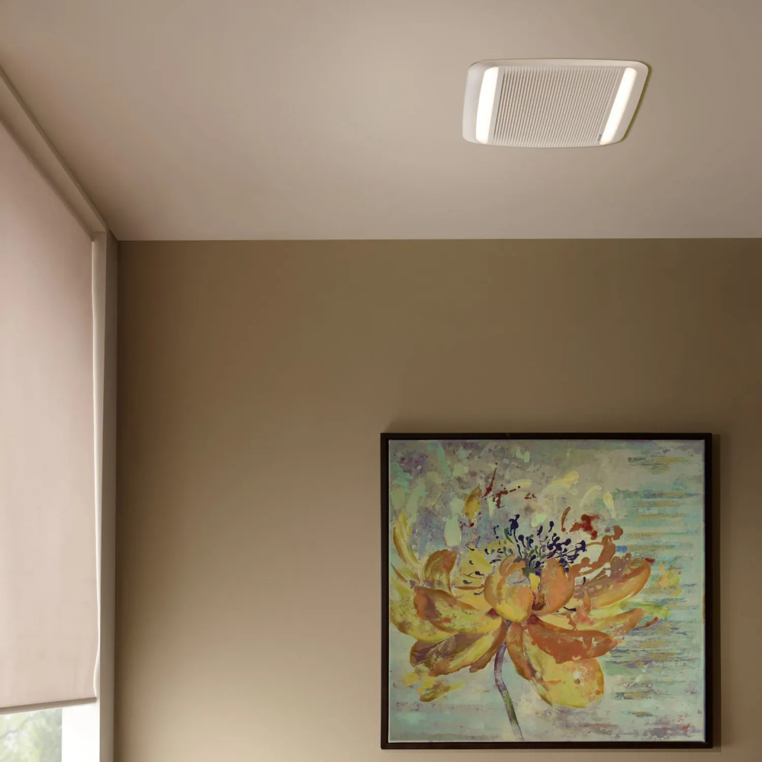 Broan RB80L1 BROAN-NUTONE RB80L1 ULTRA PRO SERIES 80 CFM VENTILATION FAN LIGHT, <0.3 SONES