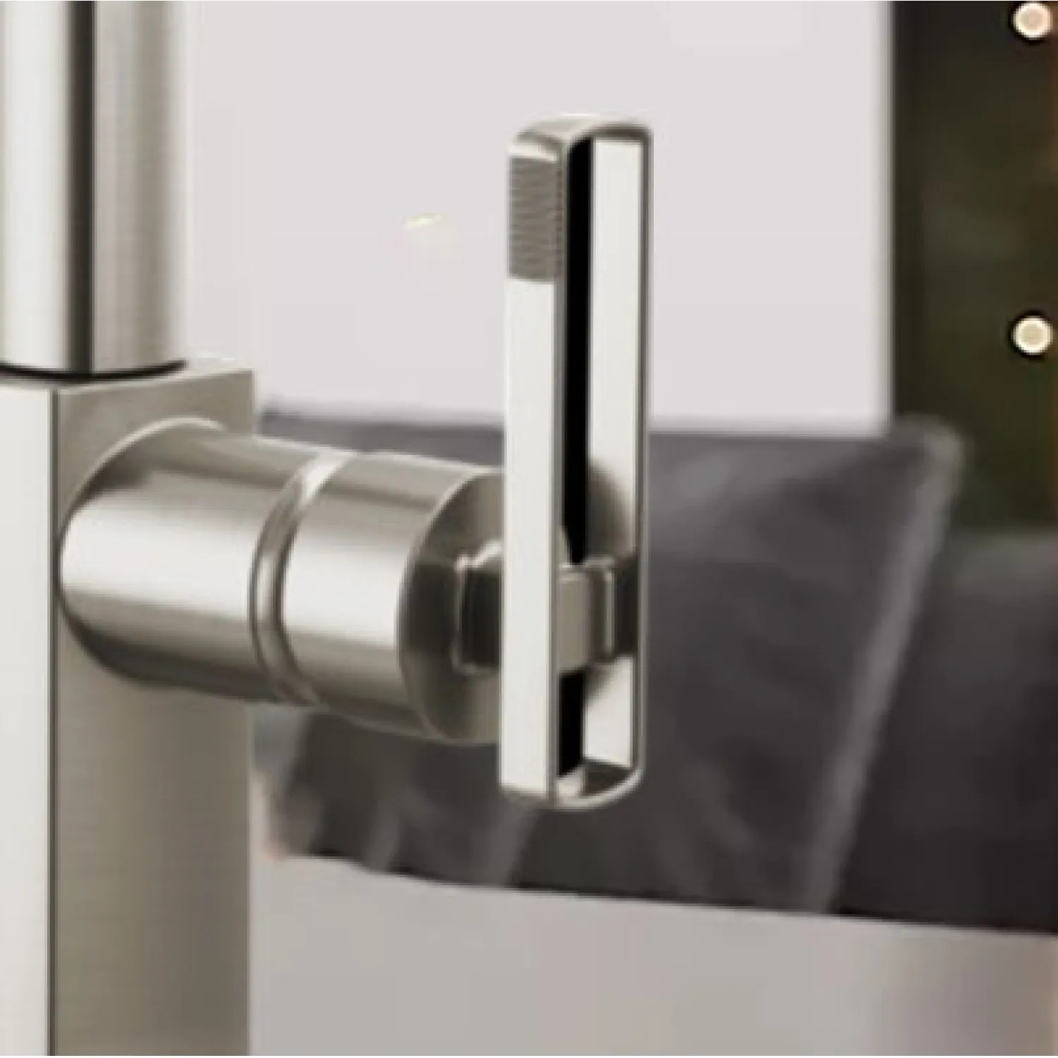 Brizo HLK007-SS-L Brizo Kintsu Pull-Down Faucet Knob Handle Kit, Lumicoat Stainless - HLK007-SS-L