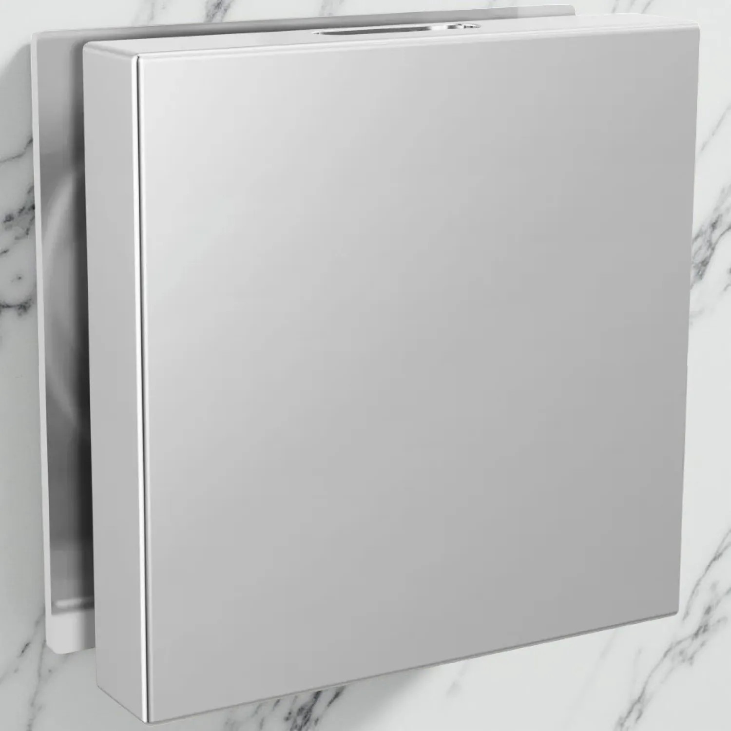 Brizo RP103312PCL Brizo Mystix Linear Square Steam Head, Polished Chrome - RP103312PCL