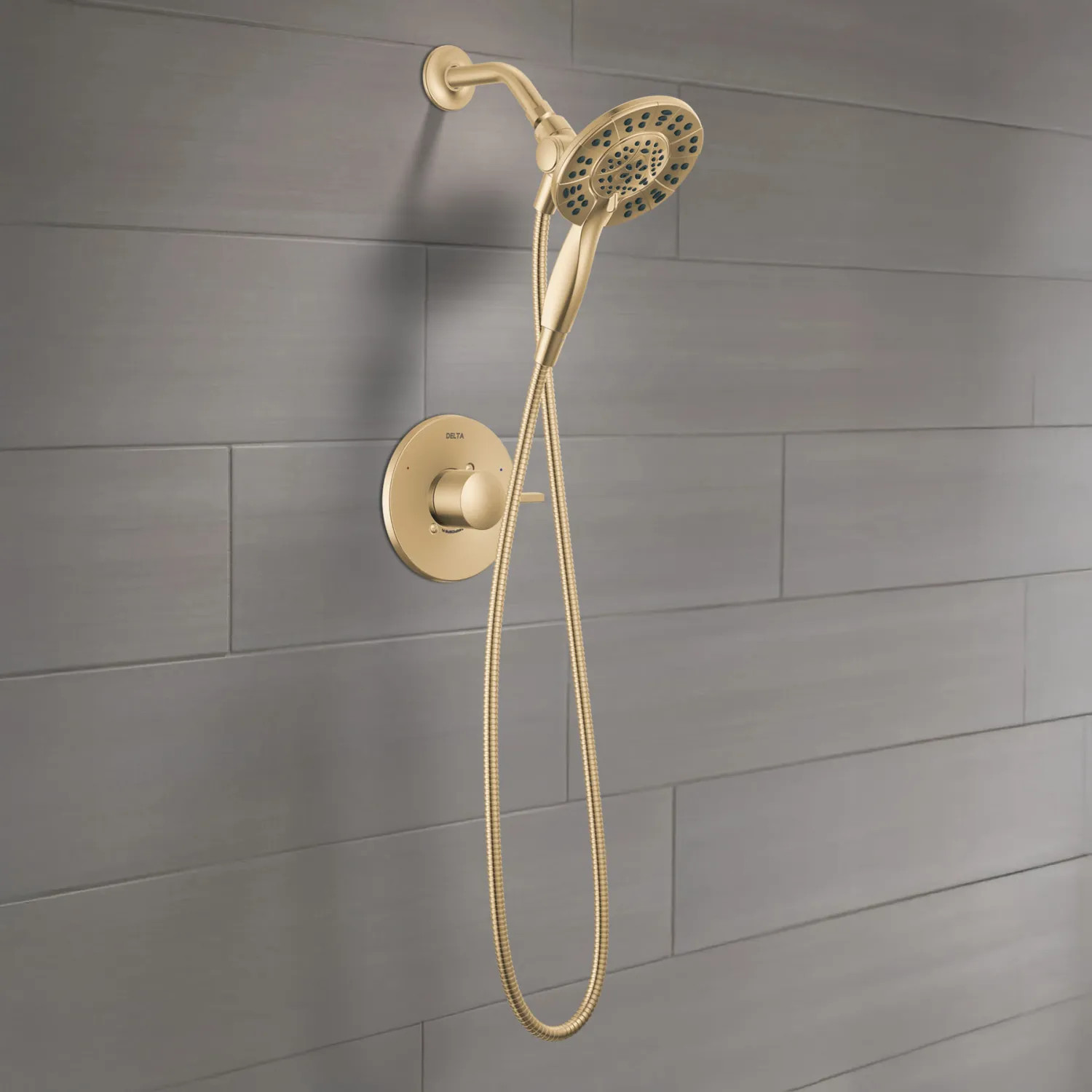 Delta Albion Monitor 14 Series Shower Only Trim with In2ition Hand ...