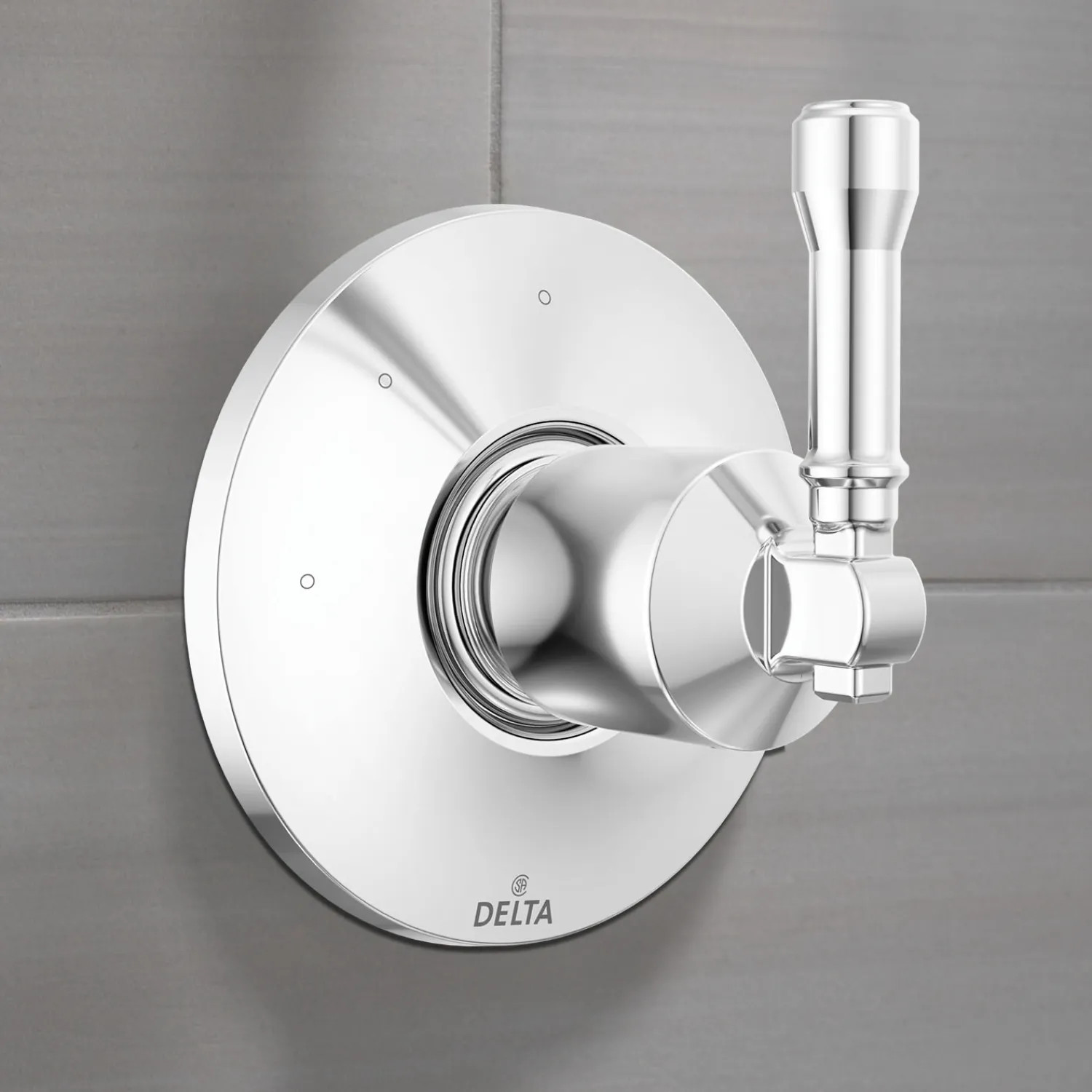 Delta T11884-PR Delta Broderick 3-Funciton Diverter Trim, ADA, Lumicoat Chrome - T11884-PR