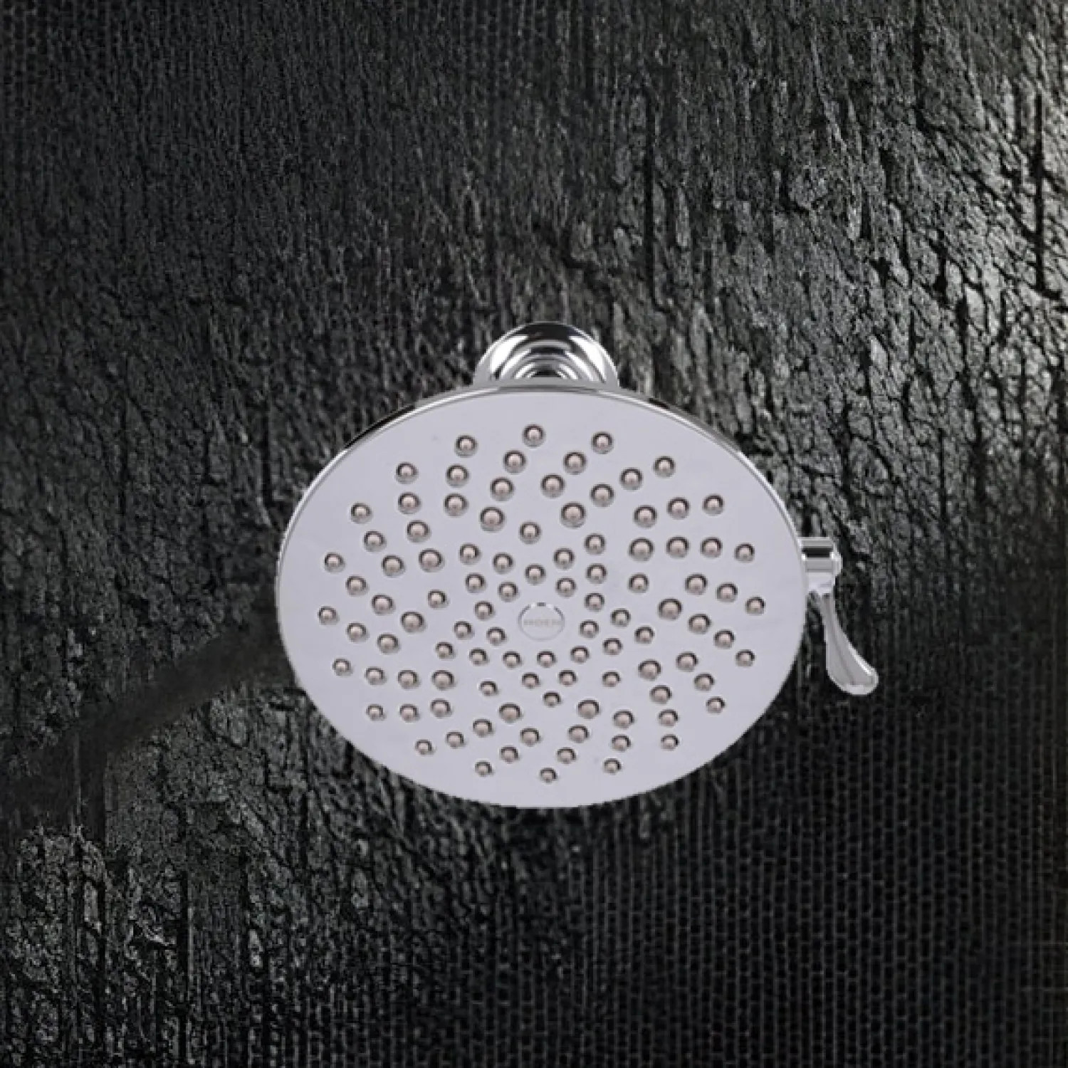 Moen S6320 Moen Velocity 8in Two-Function Rainshower Shower Head with Operating Lever, Immersion Technology, 2.5 GPM, Chrome - S6320
