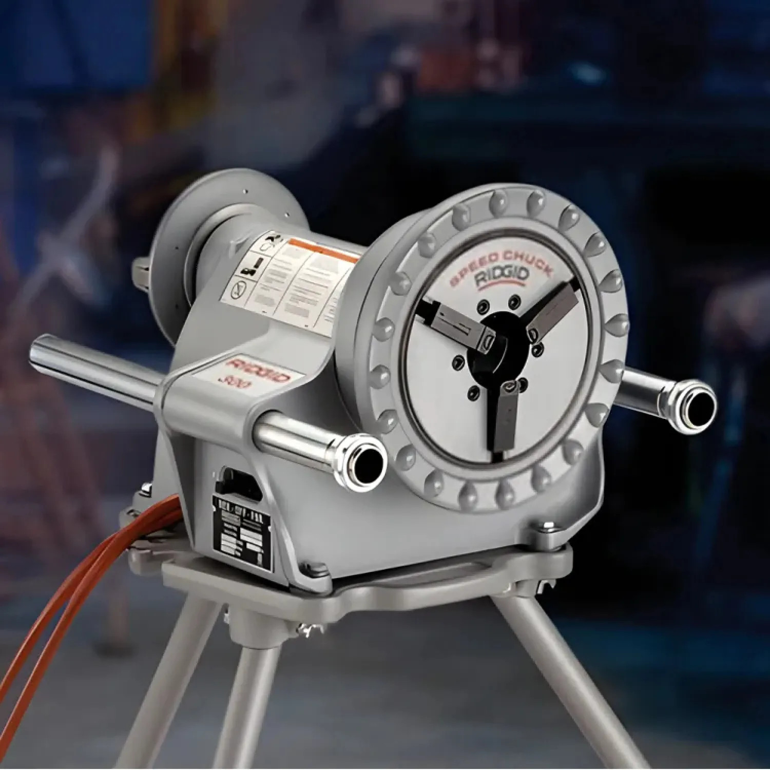 Ridgid 75075 RIDGID Model 300 Power Drive with Speed Chuck, Reversible, 1 Phase, 115V, 57 RPM (Tool Only) - 75075