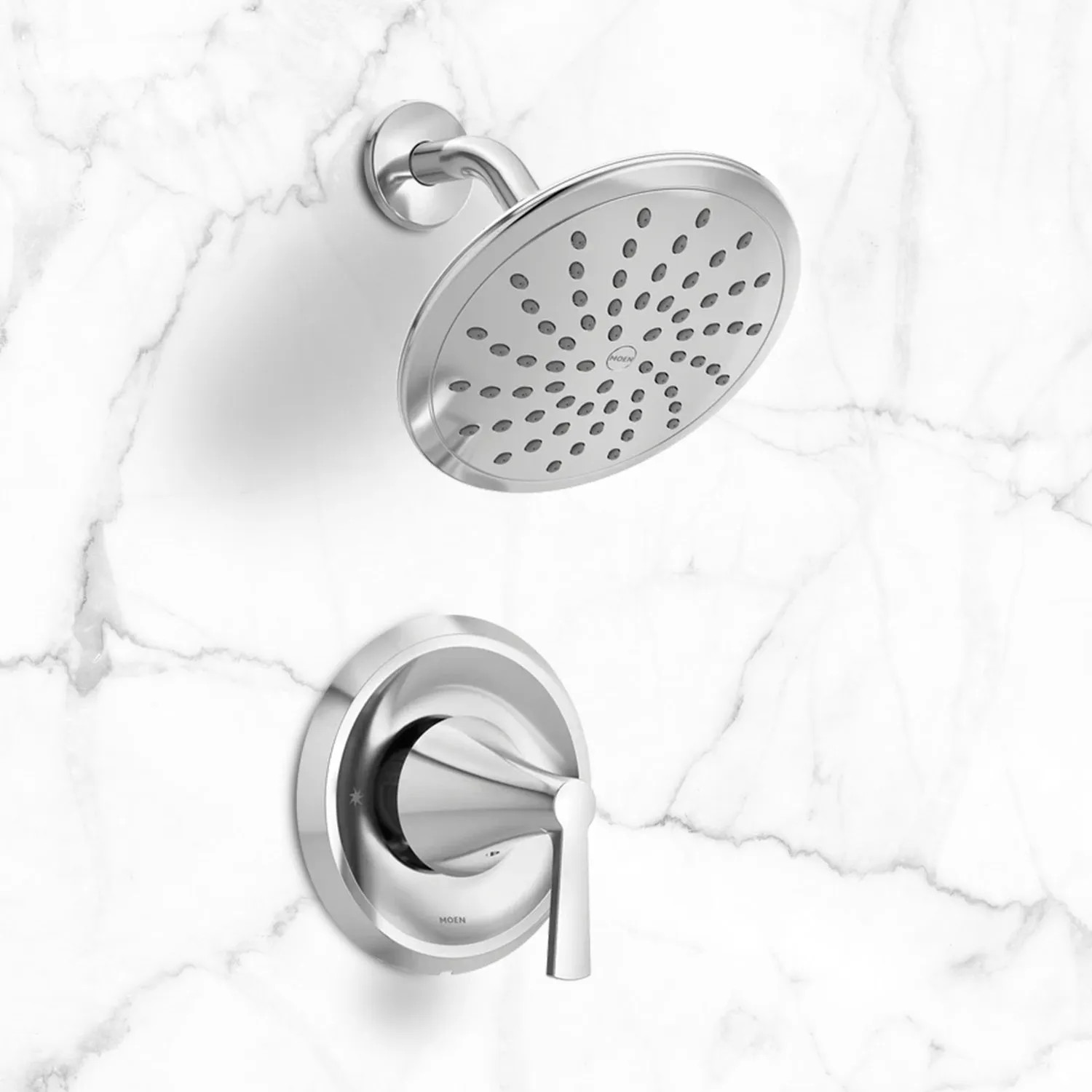 Moen T2342EP Moen Jase Posi-Temp Shower Only Trim, ADA, 1.75 GPM, Chrome - T2342EP 
