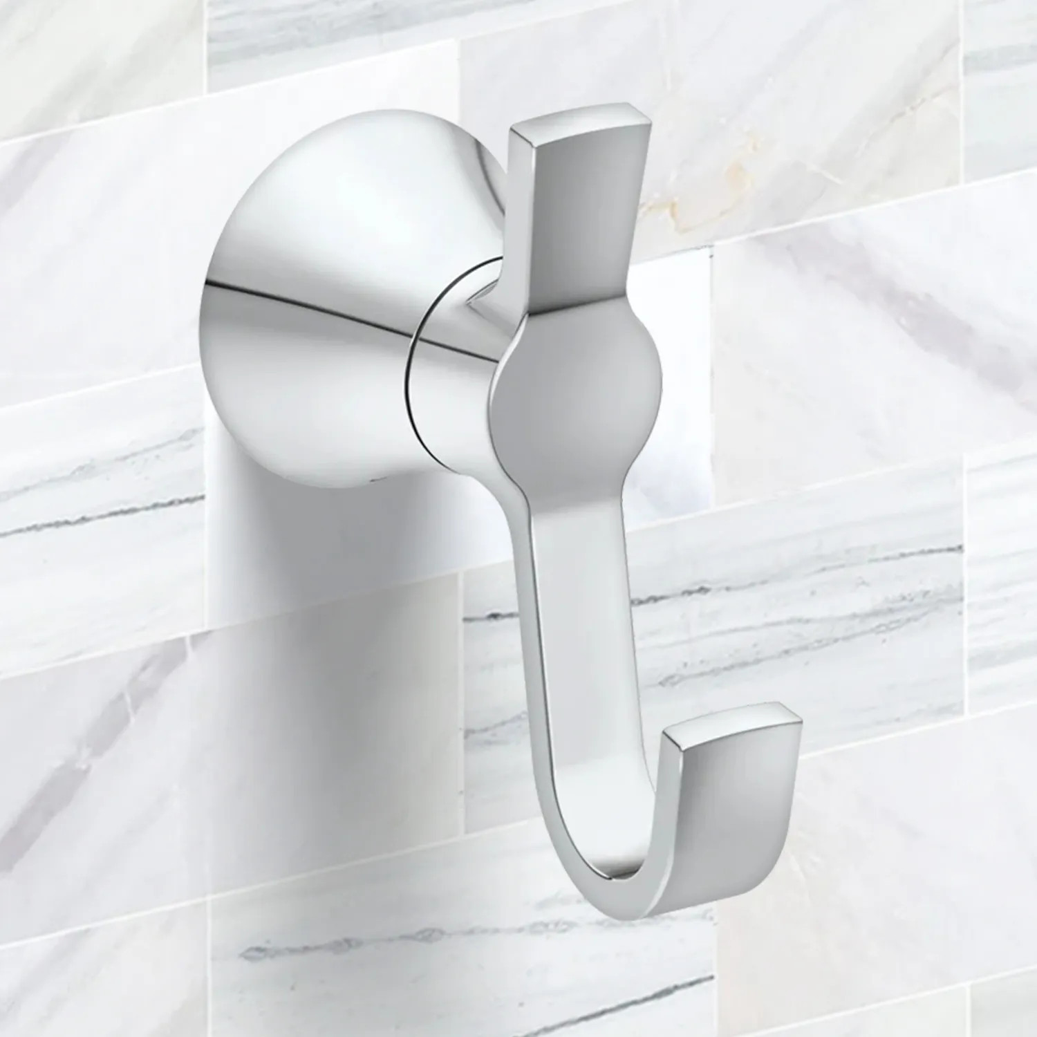 Moen YB0703CH Moen Jase Double Robe Hook, Chrome - YB0703CH