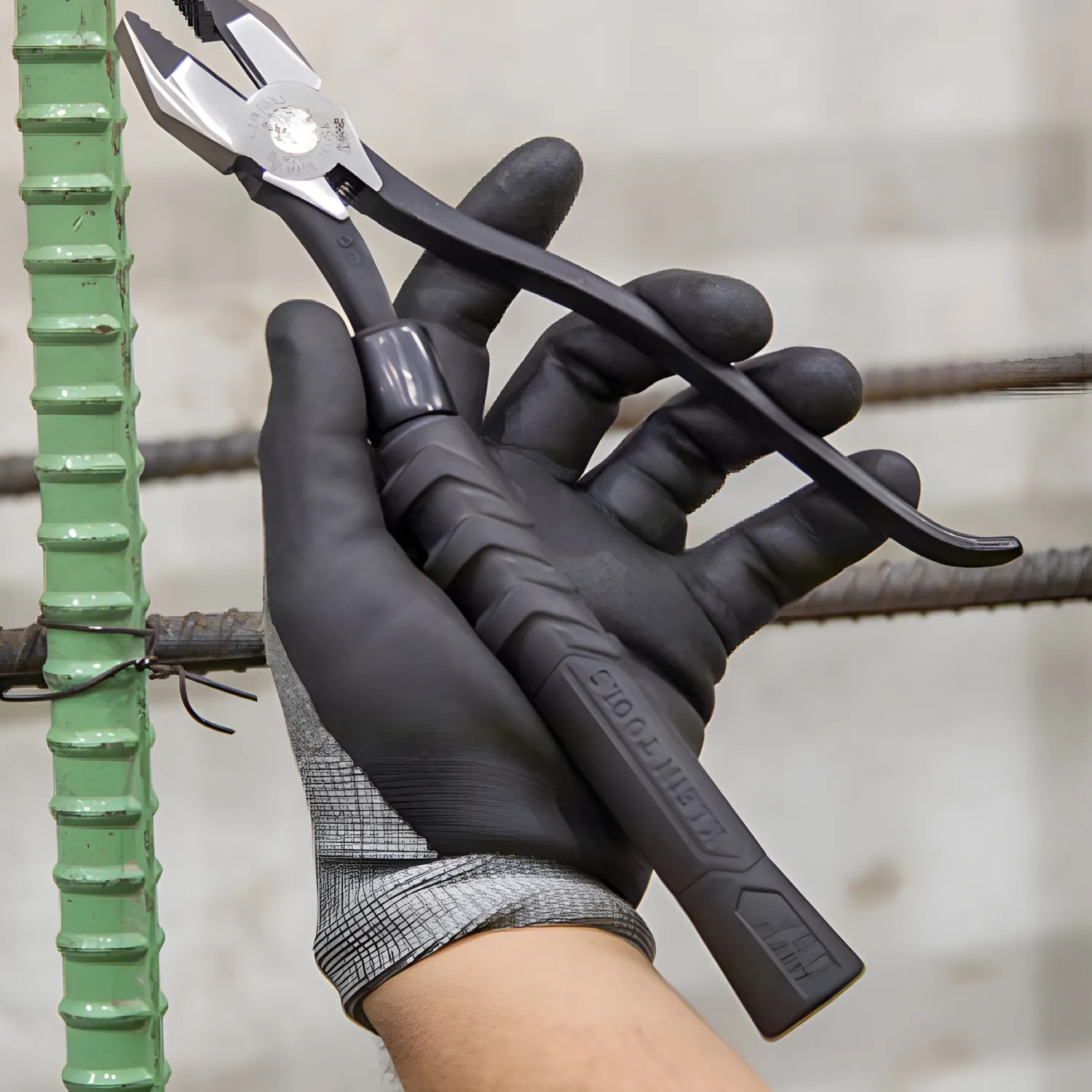 Klein M200ST Klein 2-Pack Comfort Grip Kit for Slim-Head Ironworker's Pliers - M200ST