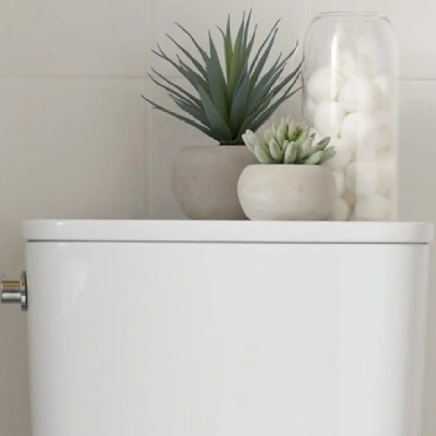 American Standard 4448A809.020 American Standard Aspirations Toilet Tank Only, Left-Hand Lever, 1.28 GPF, Vitreous China, White - 4448A809.020