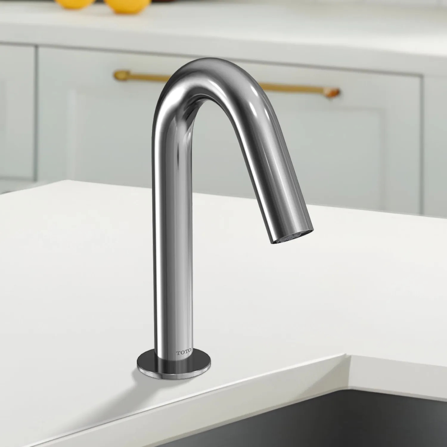 Toto T26S51ET#CP TOTO Helix Touchless Bathroom Faucet, ECOPOWER, ADA-Compliant, 0.5 GPM, Polished Chrome - T26S51ET#CP