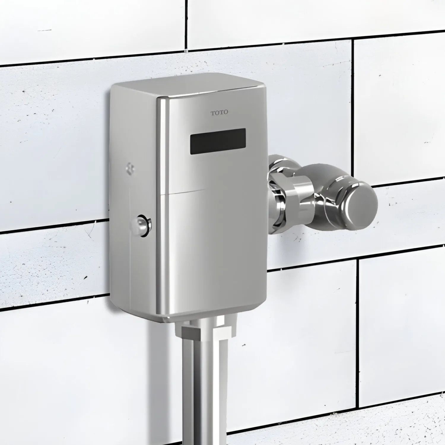 TOTO EcoPower Ultra High Efficiency Toilet Flush Valve with Smart ...