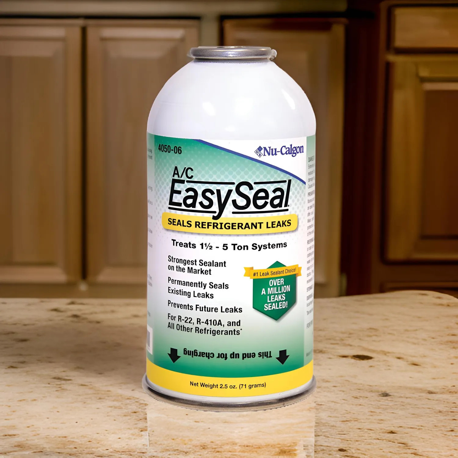 Nu Calgon 4050-06 Nu-Calgon A/C EasySeal For 1.5 to 5 Ton Systems, 2.5 oz. - 4050-06