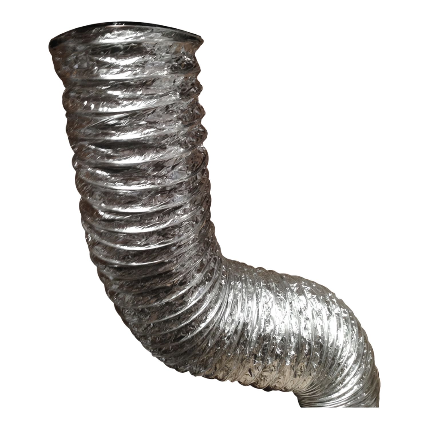 Quietflex Metalized Jacket Uninsulated Flexible Air Duct - 5