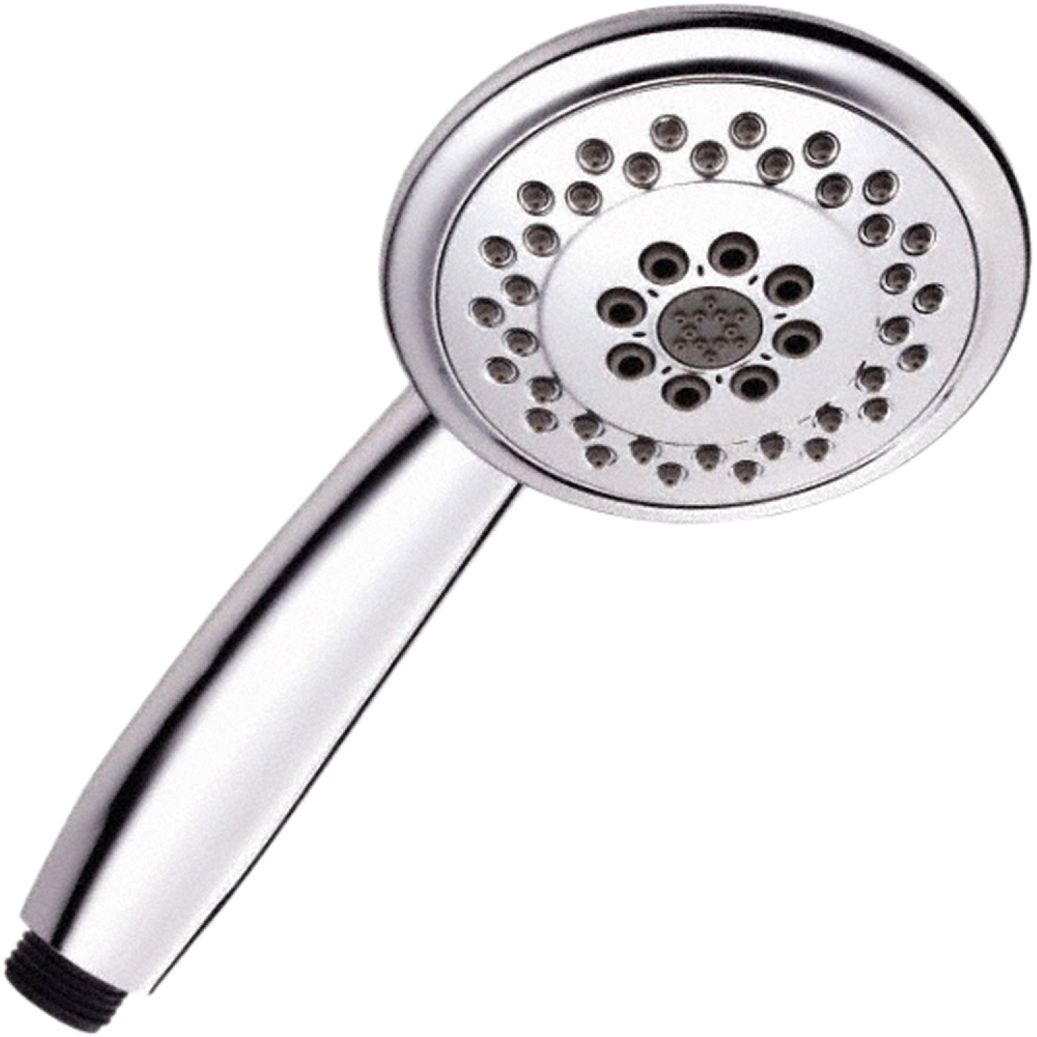 Danze D462022 Danze 503E 3-Function Round Hand Shower with D-Force Technology, WaterSense, EasyClean Jets, 2.0 GPM, Chrome - D462022