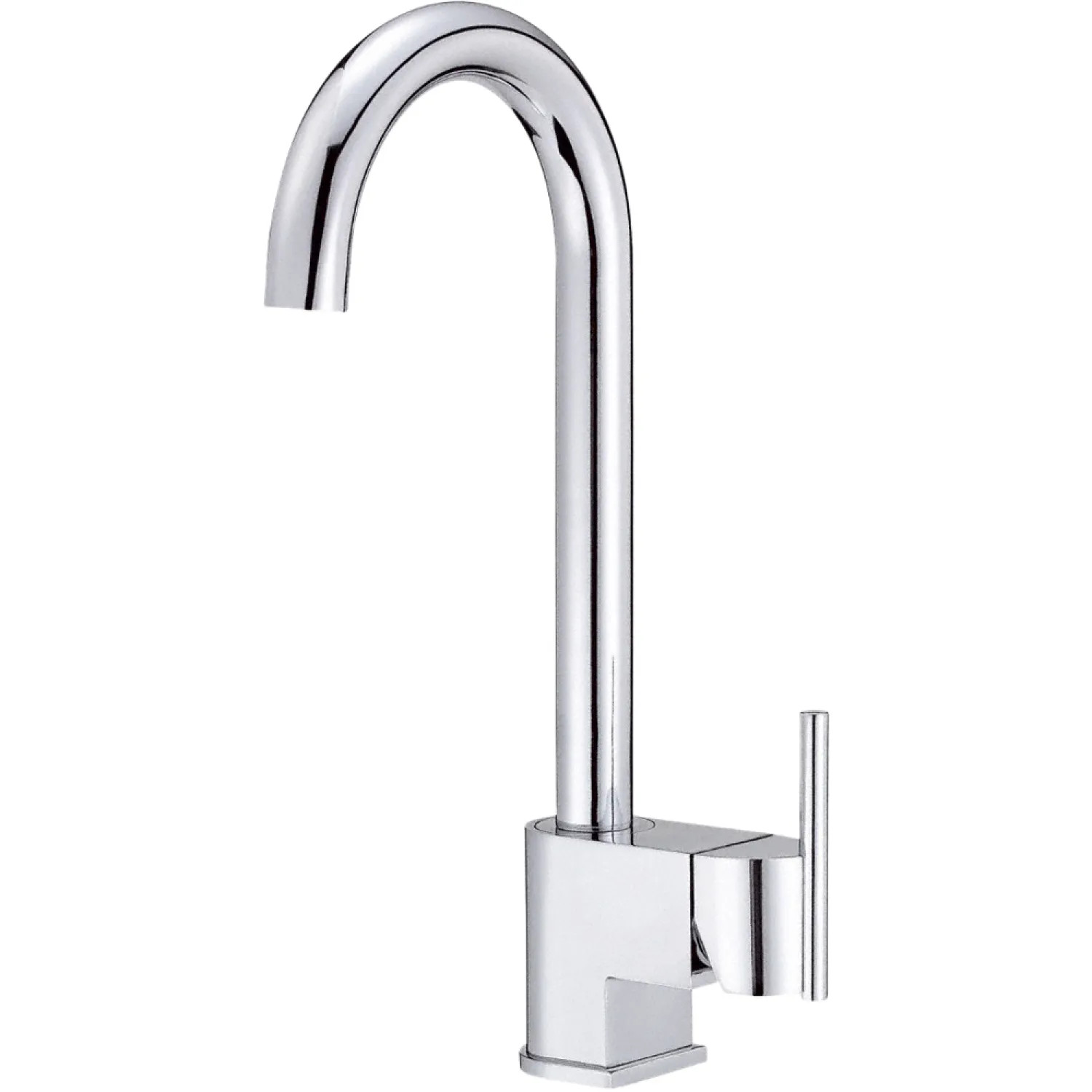 Danze D151542 Danze Como Single Handle Bar/Prep Faucet, Chrome - D151542