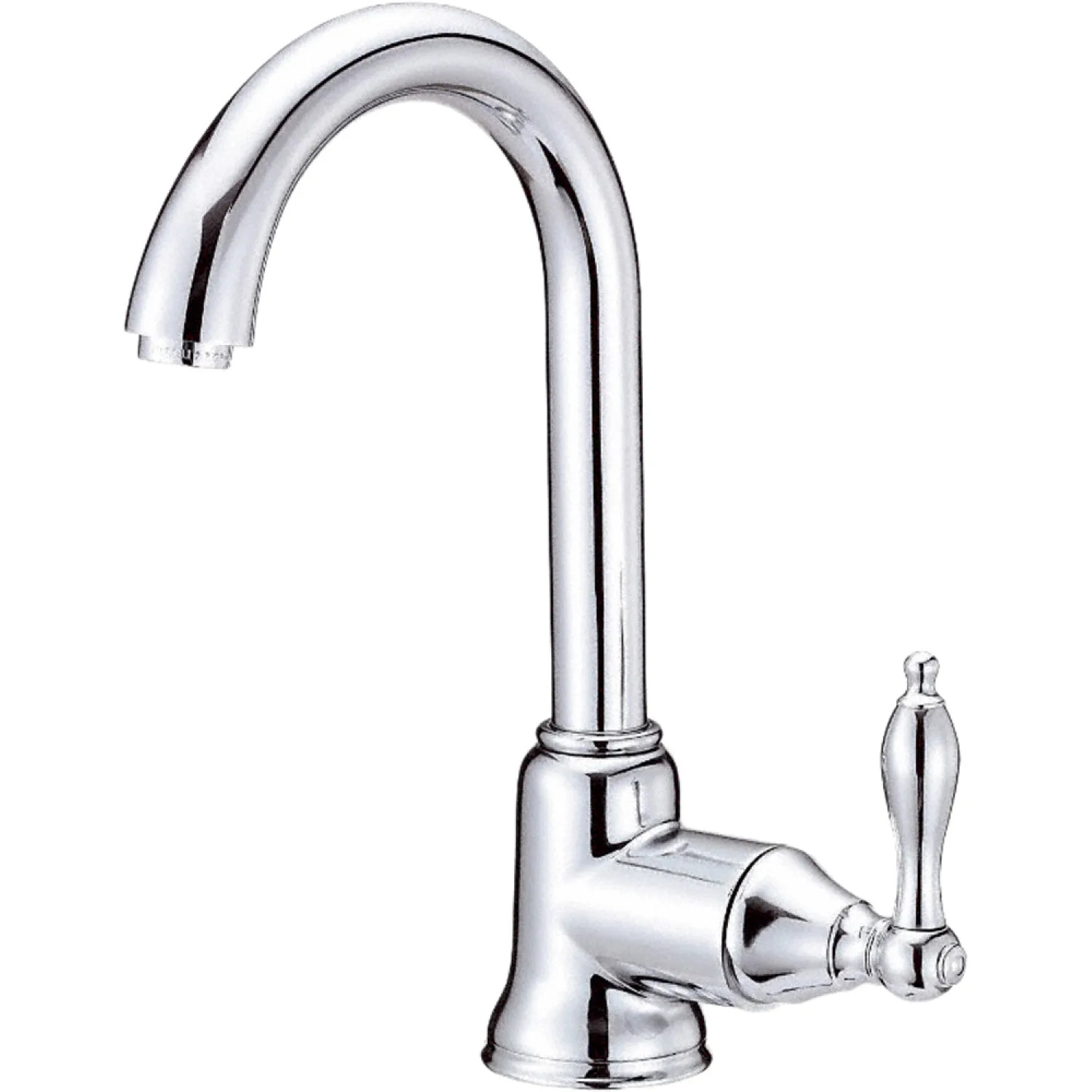 Danze D151540 Danze Fairmont Single Handle Bar & Convenience Faucet, Chrome - D151540