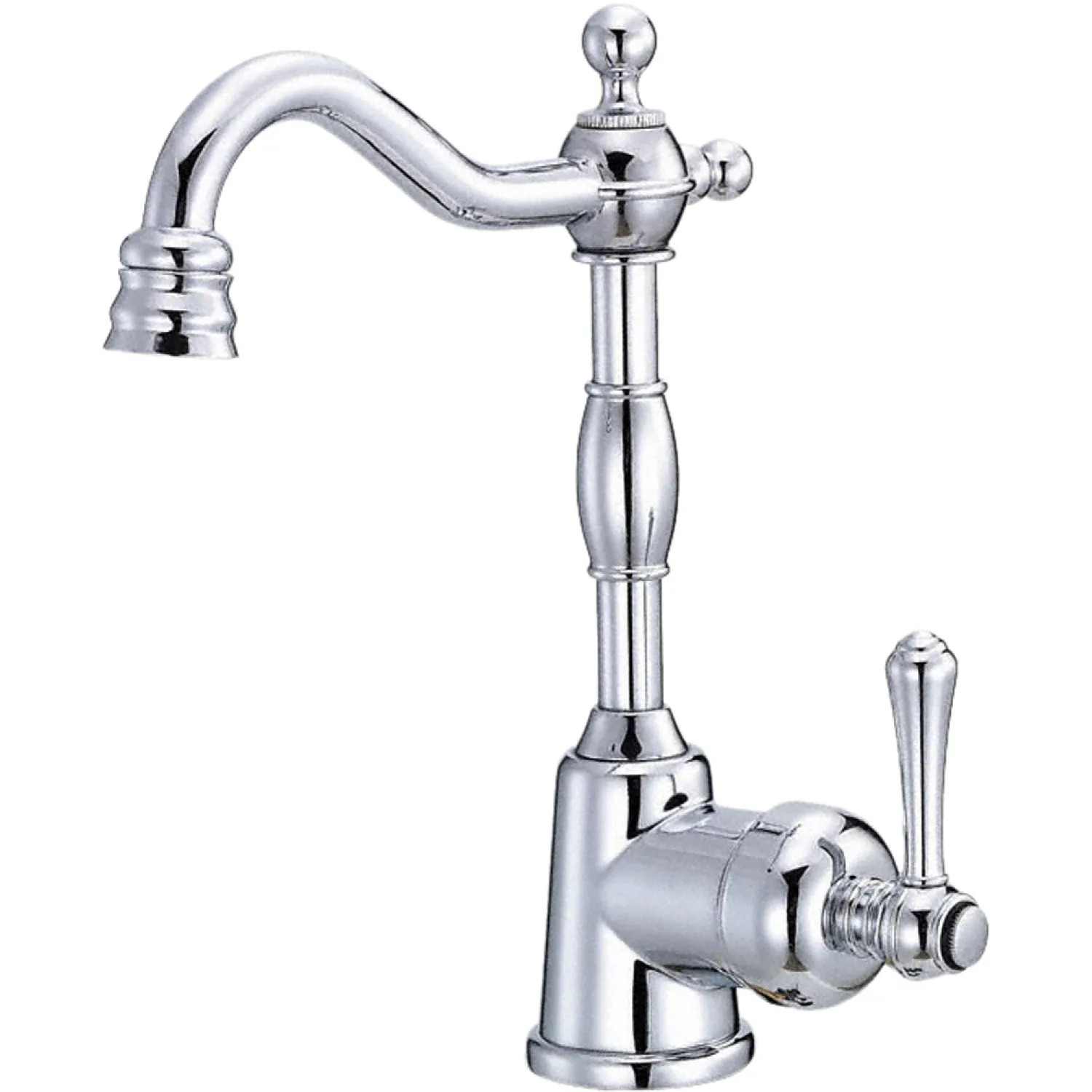 Danze D151557 Danze Opulence Single Handle Bar/Prep Faucet, Side Mount Lever, Chrome - D151557