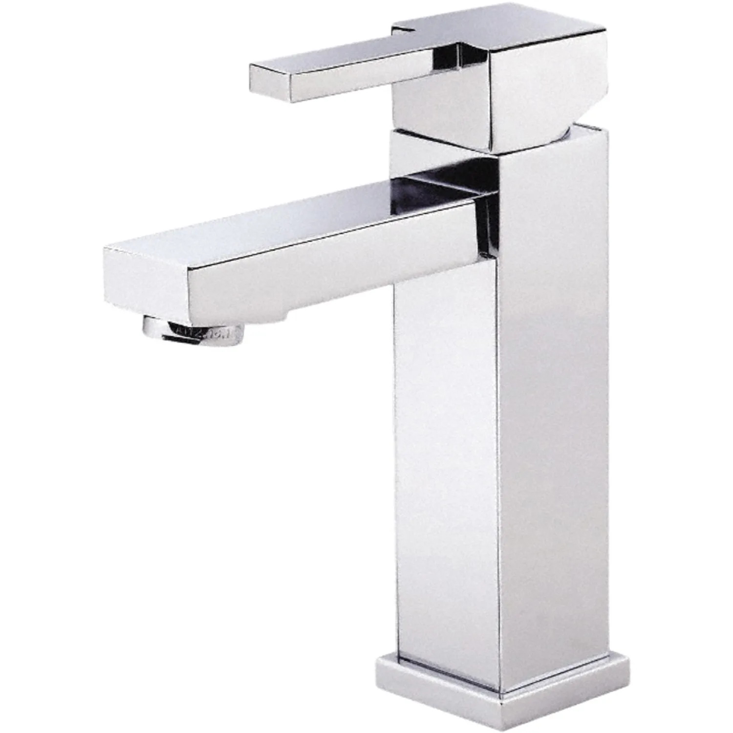 Danze D225533 Danze Reef Single-Hole Bathroom Faucet with 50/50 Touch-Down Drain, Single-Handle, 1.5 GPM, Top Lever Handle, ADA, WaterSense, Chrome - D225533